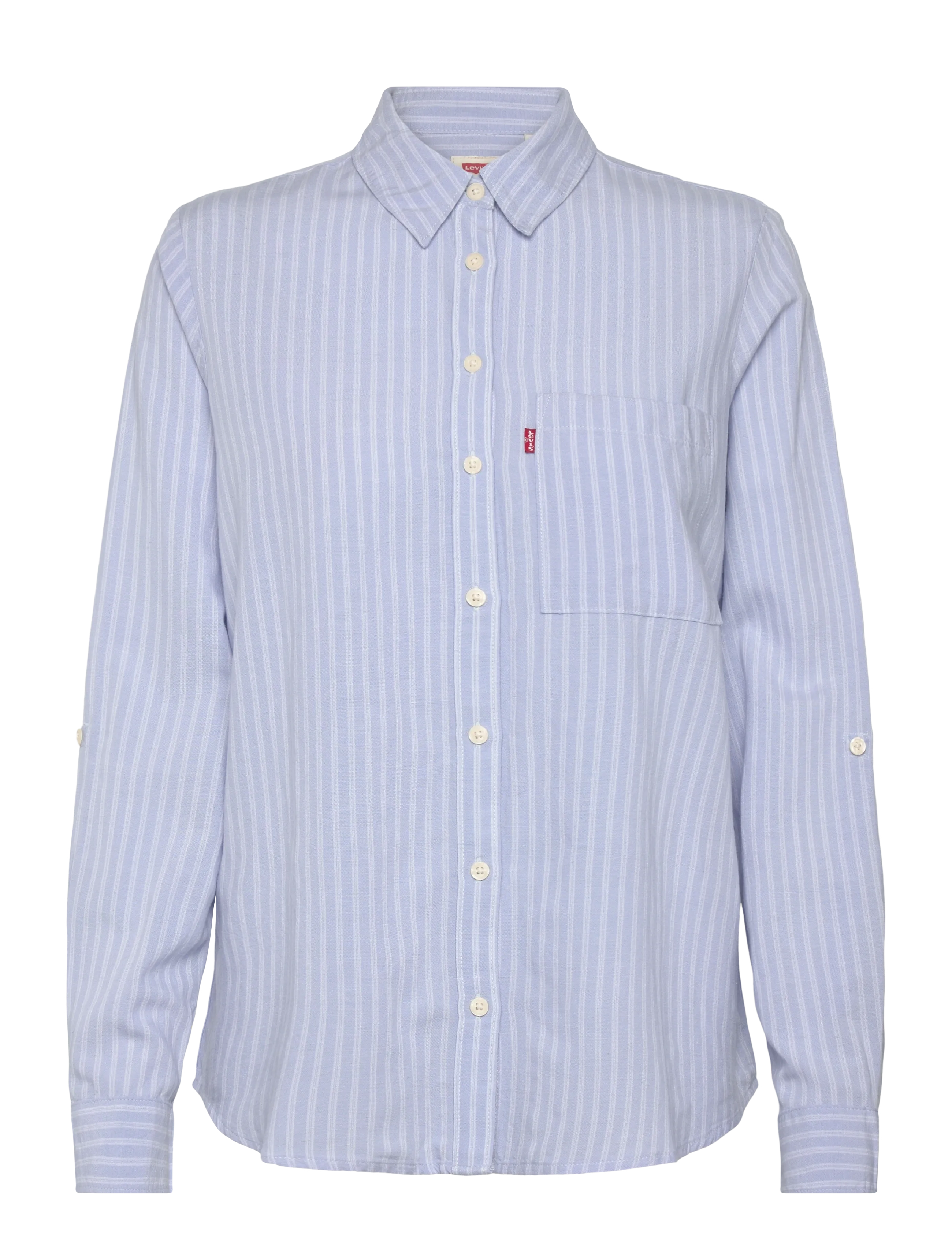 Levi's® DARLENE UTILITY SHIRT CANNITA - Blusar & Skjortor - BLUES / blue