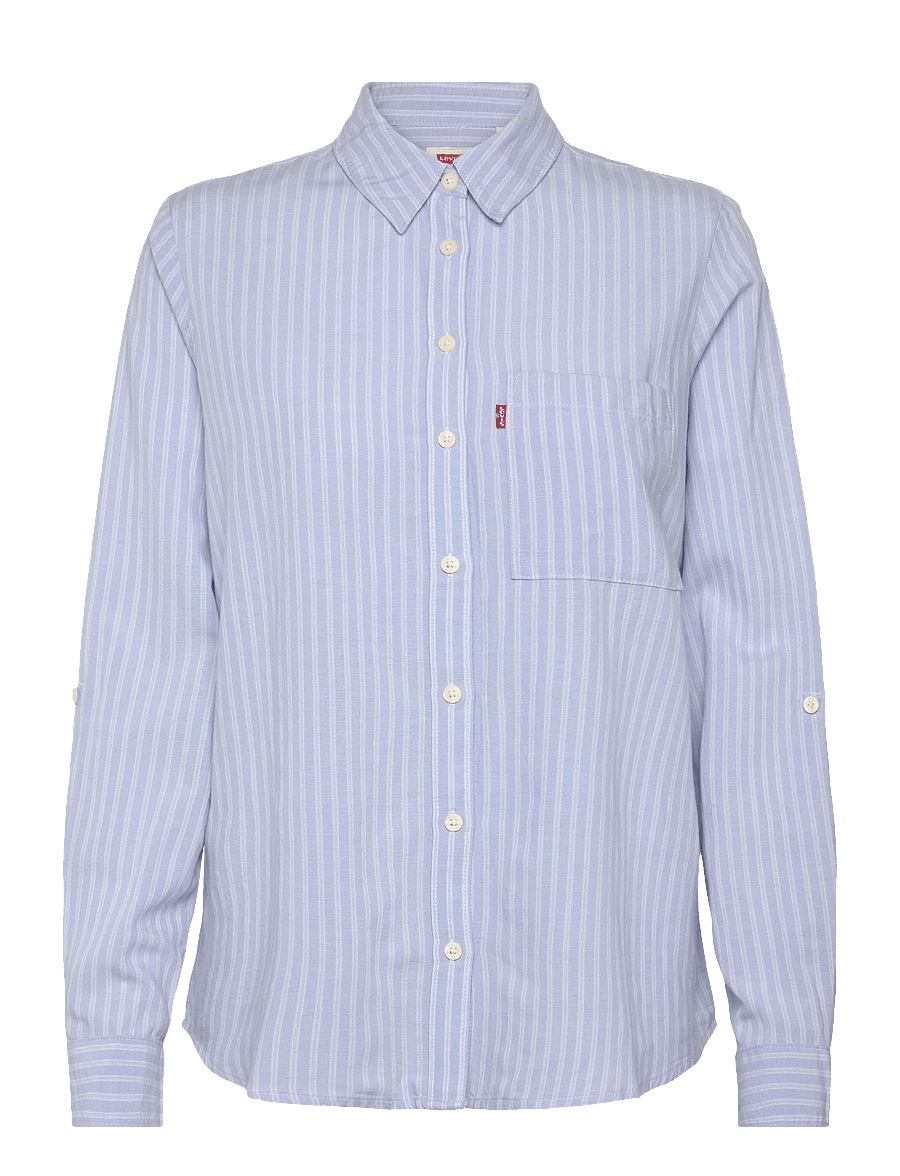 Levi's® - DARLENE UTILITY SHIRT CANNITA - langærmede skjorter - blues - 1