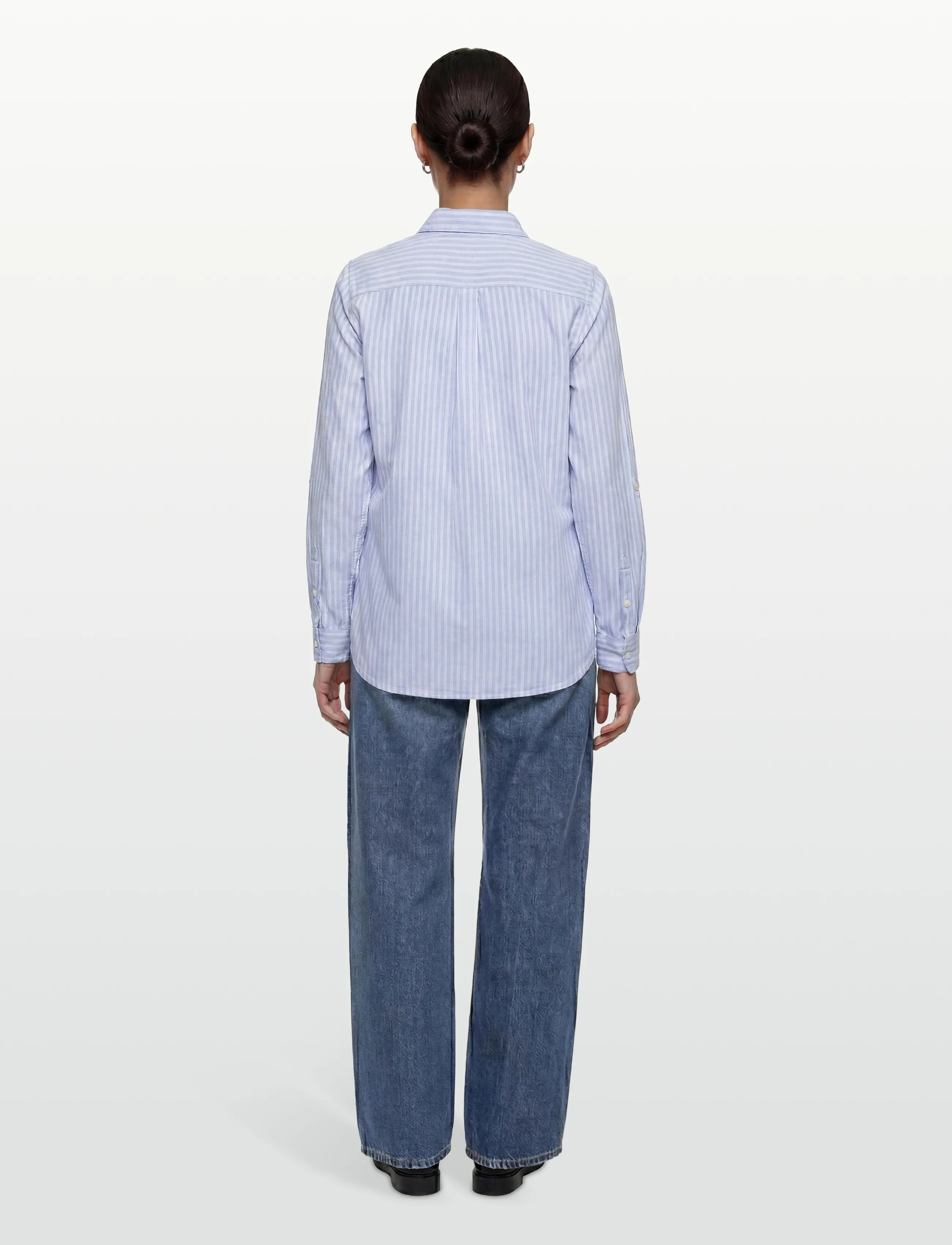 Levi's® - DARLENE UTILITY SHIRT CANNITA - langärmlige hemden - blues - 5