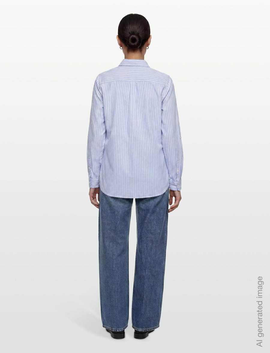 Levi's® - DARLENE UTILITY SHIRT CANNITA - langærmede skjorter - blues - 5