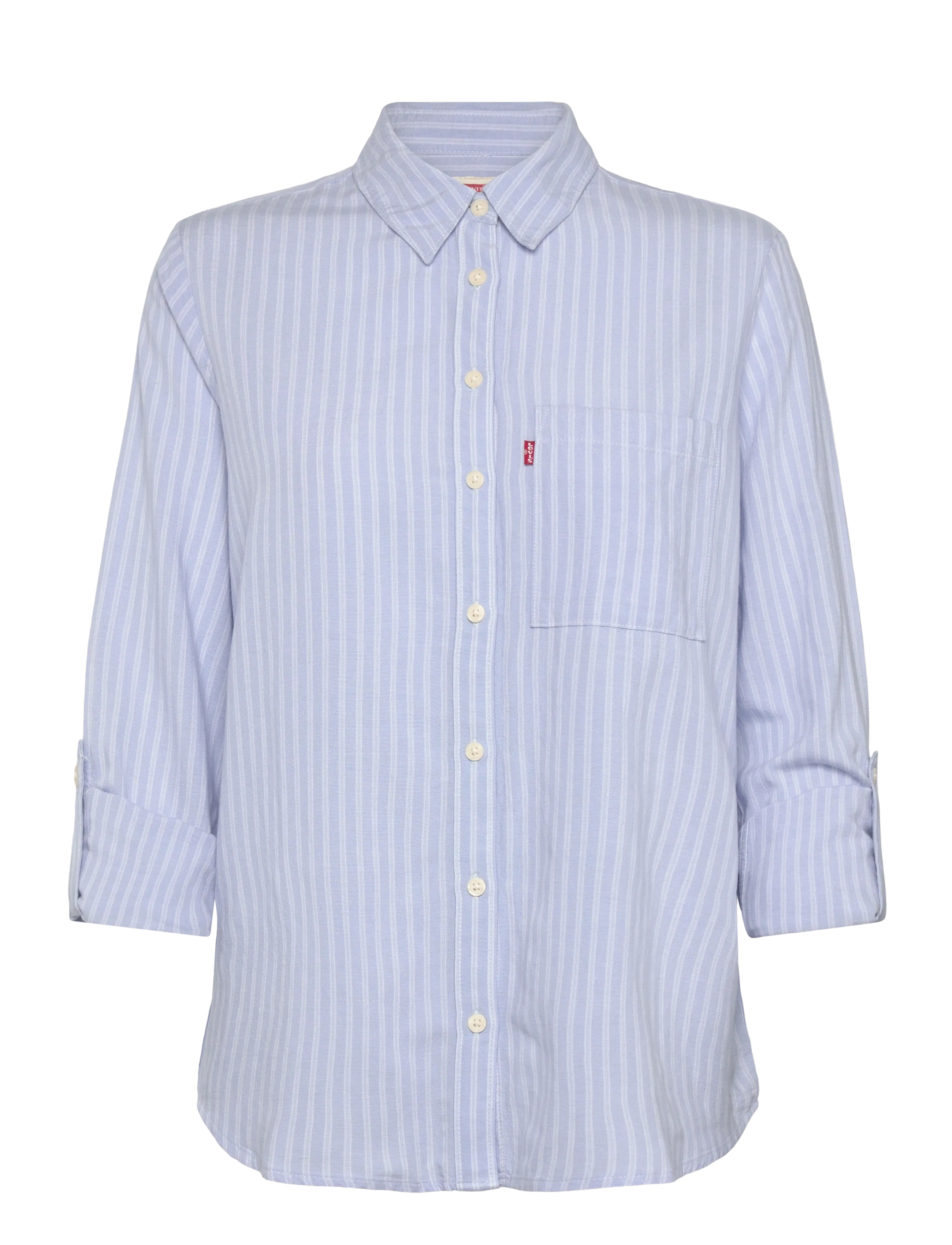Levi's® - DARLENE UTILITY SHIRT CANNITA - langärmlige hemden - blues - 3