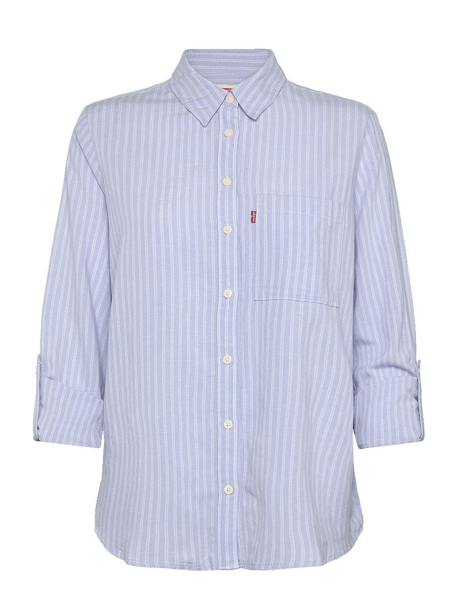 Levi's® - DARLENE UTILITY SHIRT CANNITA - langærmede skjorter - blues - 3