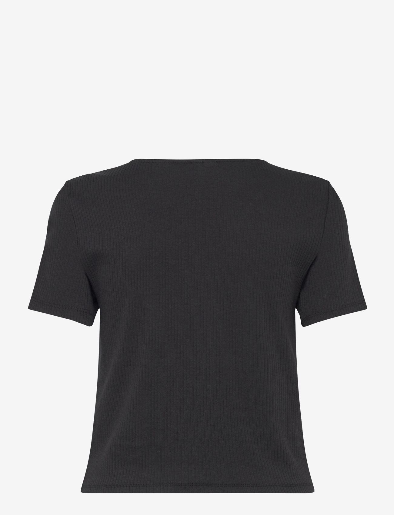 Levi's® - MUSE SS TEE CAVIAR RIB - t-shirts - blacks - 2