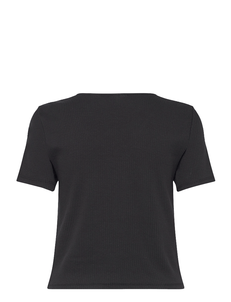 Levi's® - MUSE SS TEE CAVIAR RIB - t-shirts - blacks - 2