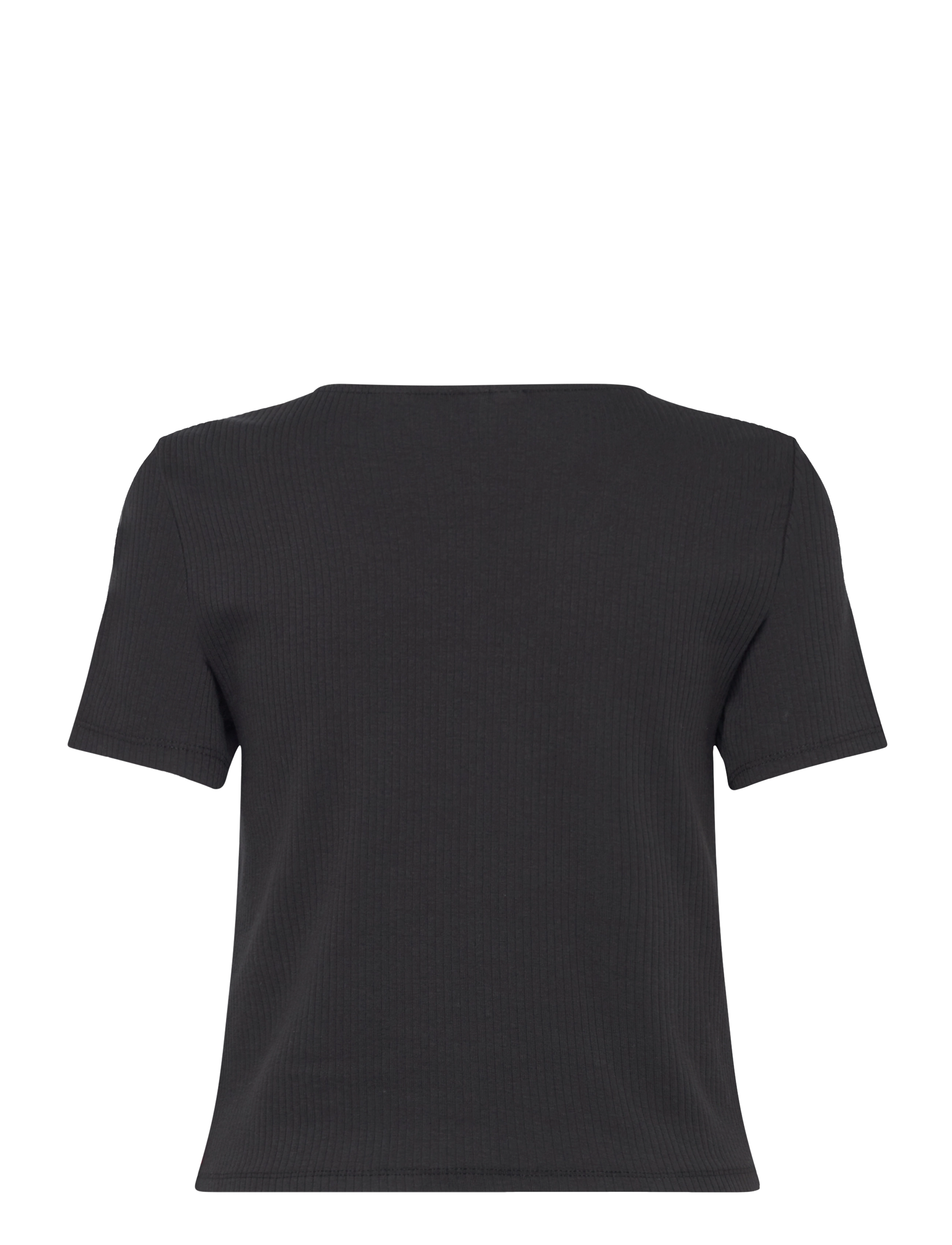 Levi's® - MUSE SS TEE CAVIAR RIB - t-shirts - blacks - 2