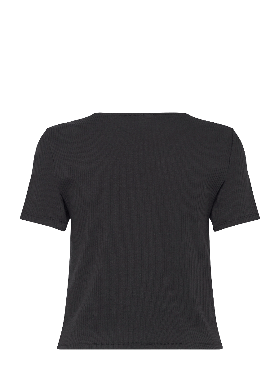 Levi's® - MUSE SS TEE CAVIAR RIB - t-paidat - blacks - 2