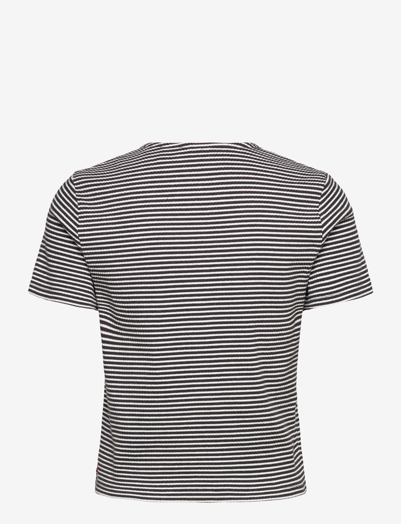 Levi's® - MUSE SS TEE VANILLA STRIPE CAV - t-shirts - blacks - 2