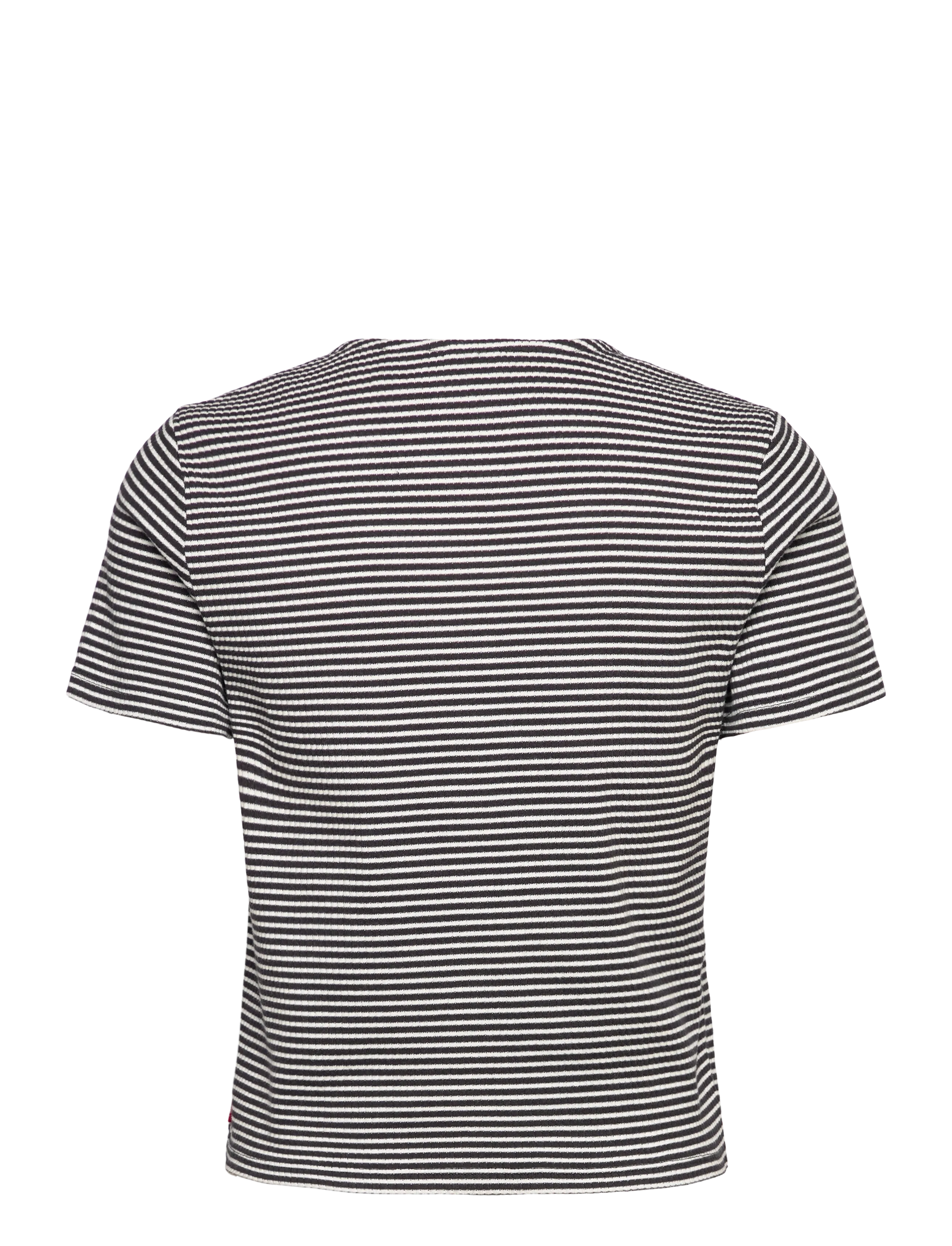 Levi's® - MUSE SS TEE VANILLA STRIPE CAV - t-shirts - blacks - 2