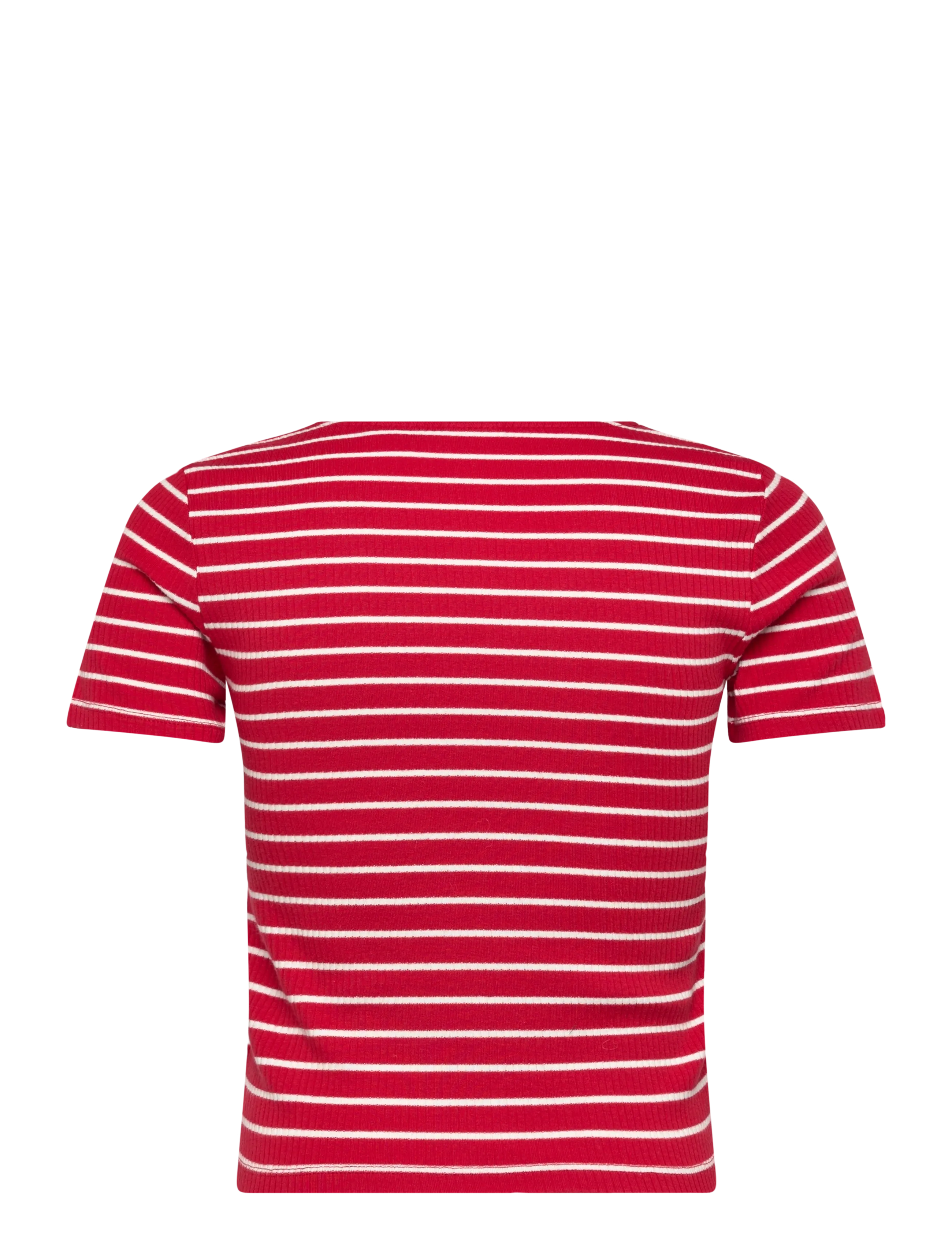 Levi's® - MUSE SS TEE PENELOPE STRIPE UR - t-shirts - reds - 2