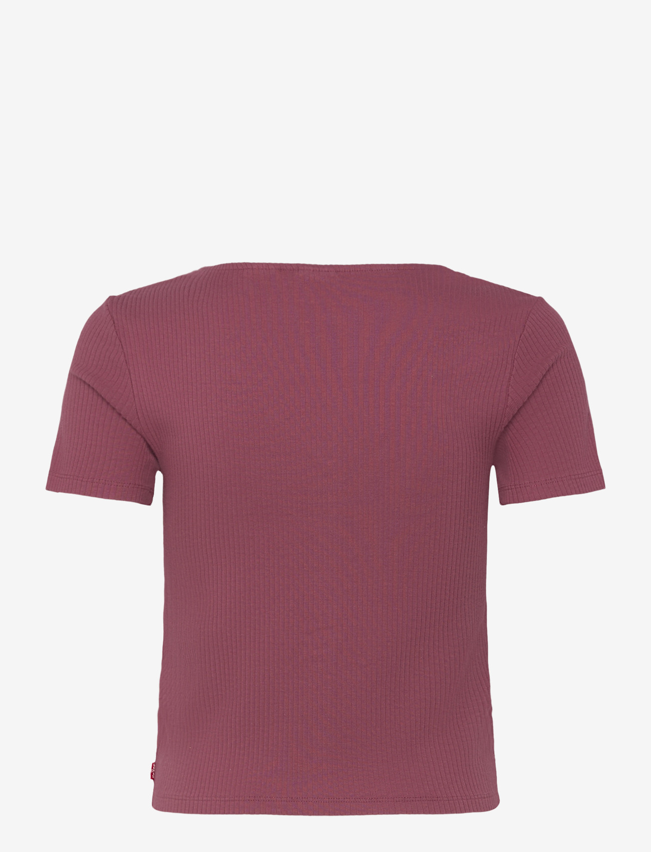 Levi's® - MUSE SS TEE CRUSHED BERRY RIB - t-särgid - purples - 2