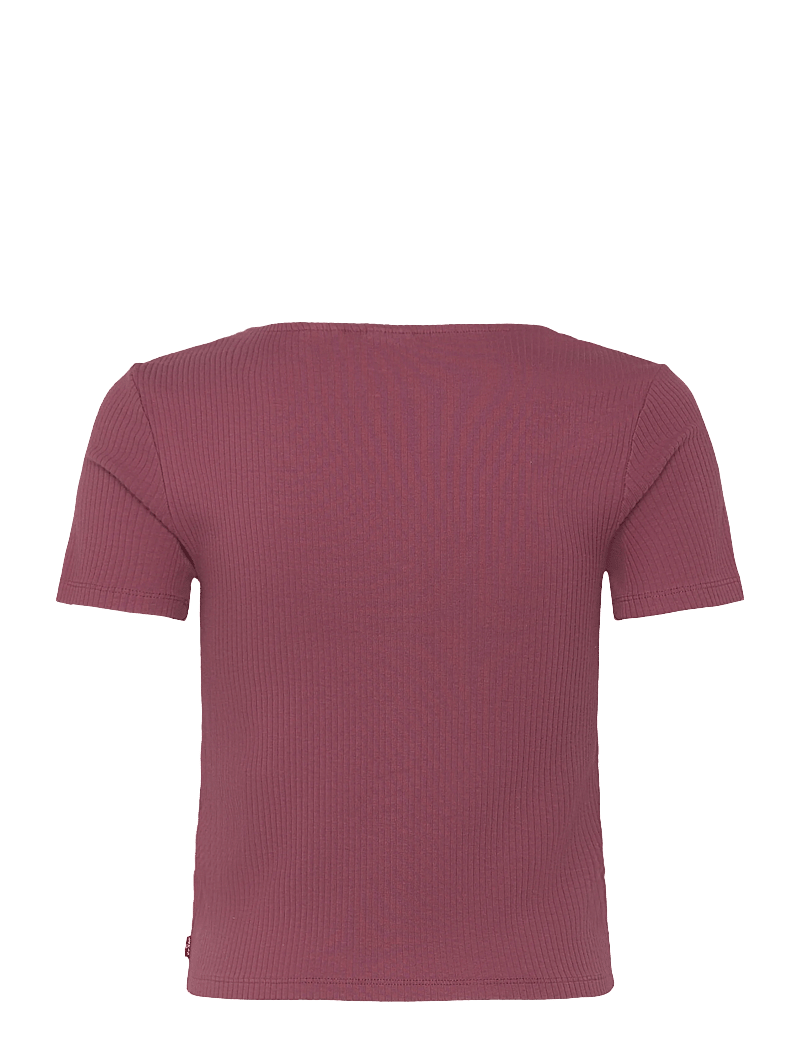Levi's® - MUSE SS TEE CRUSHED BERRY RIB - t-särgid - purples - 2