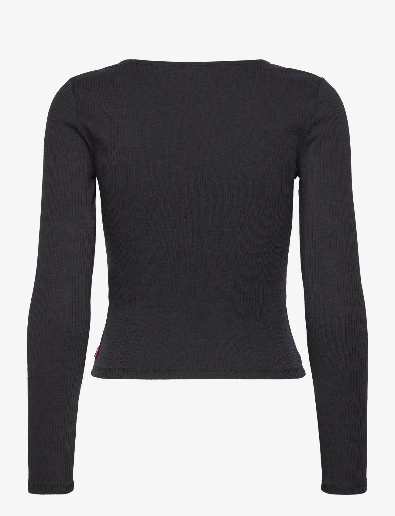 Levi's® - MUSE LS TEE CAVIAR COTTON/POLY - långärmade toppar - blacks - 1