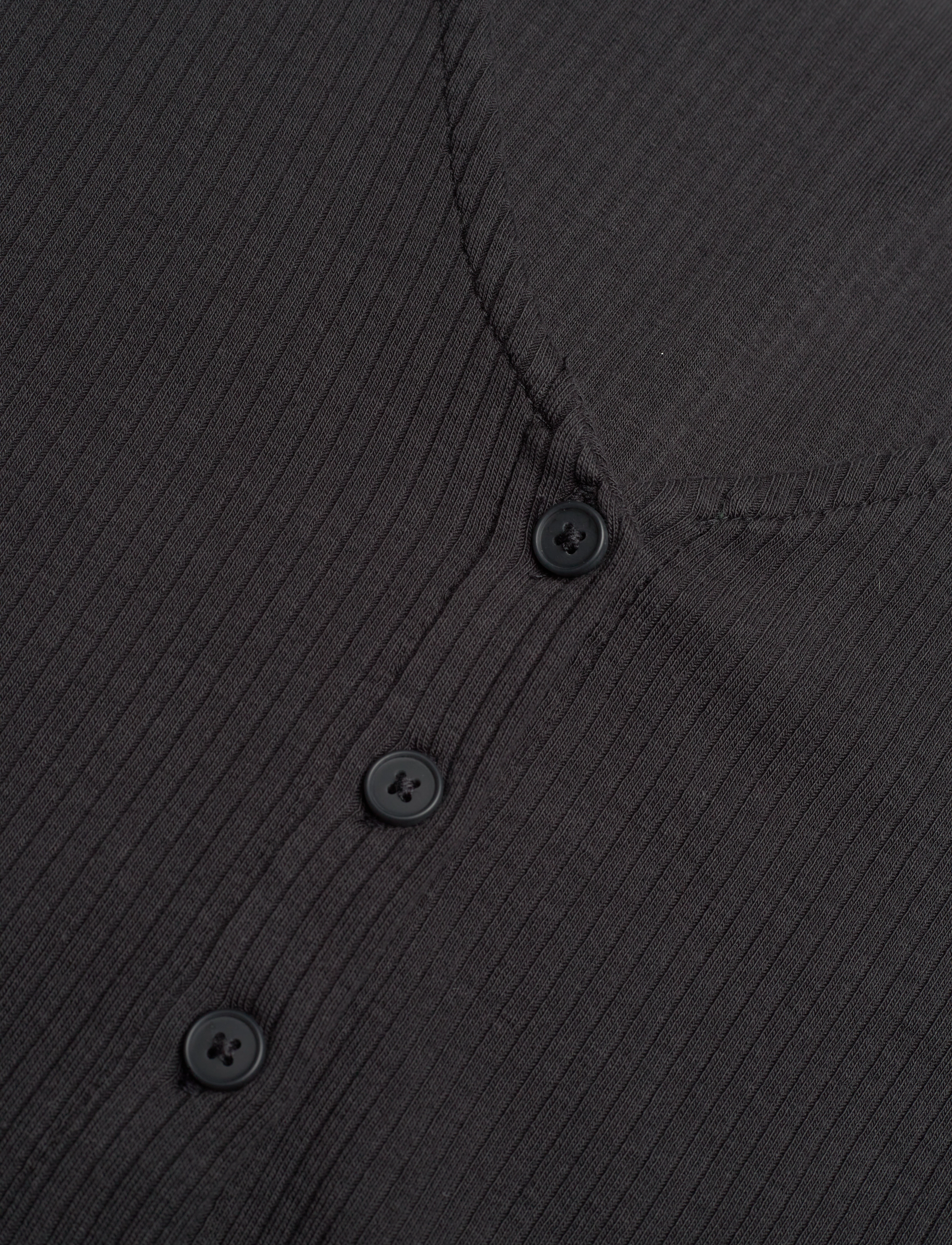 Levi's® - MUSE LS TEE CAVIAR COTTON/POLY - blacks - 4