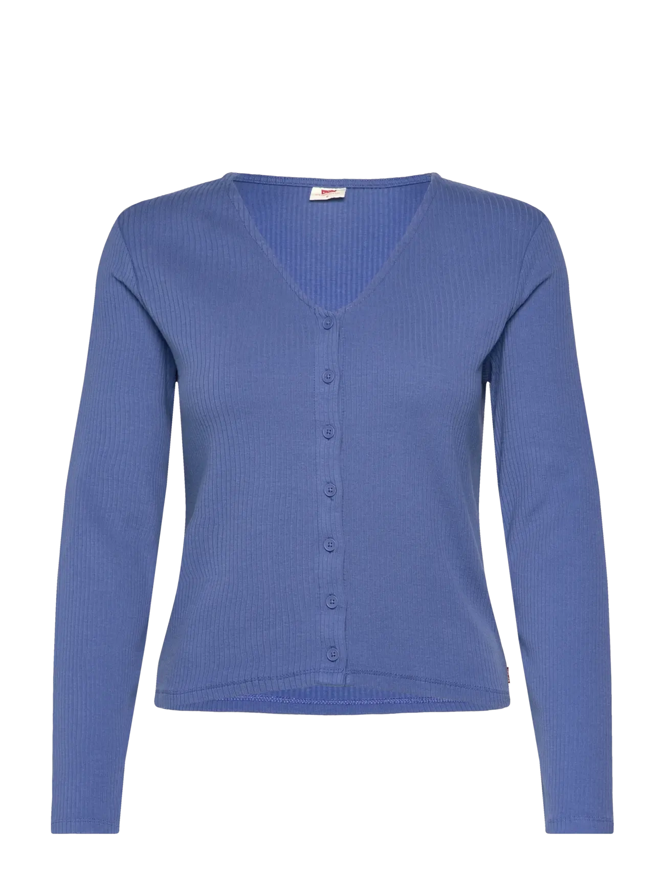 Levi's® - MUSE LS TEE DUTCH BLUE RIB - blues - 1