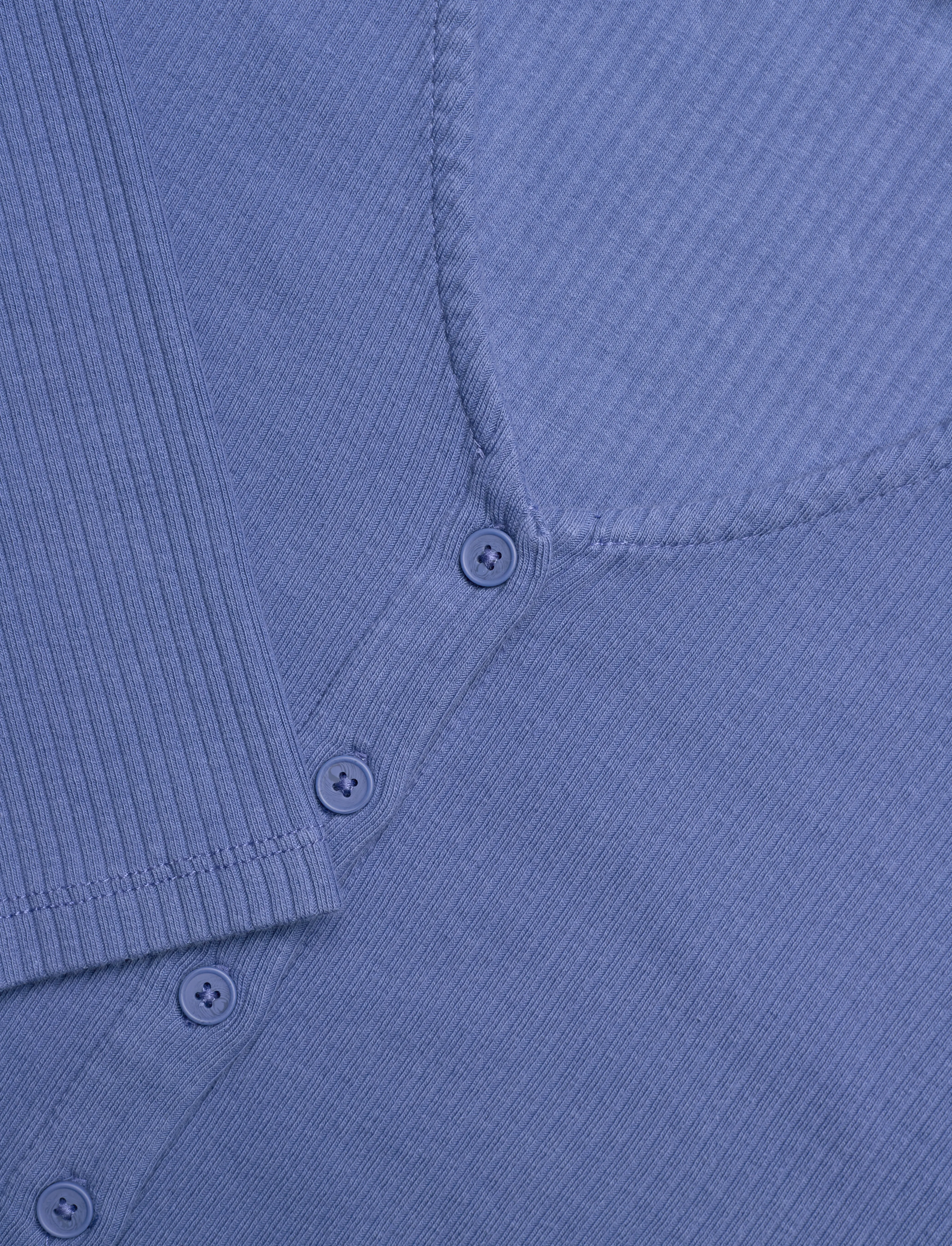 Levi's® - MUSE LS TEE DUTCH BLUE RIB - blues - 4
