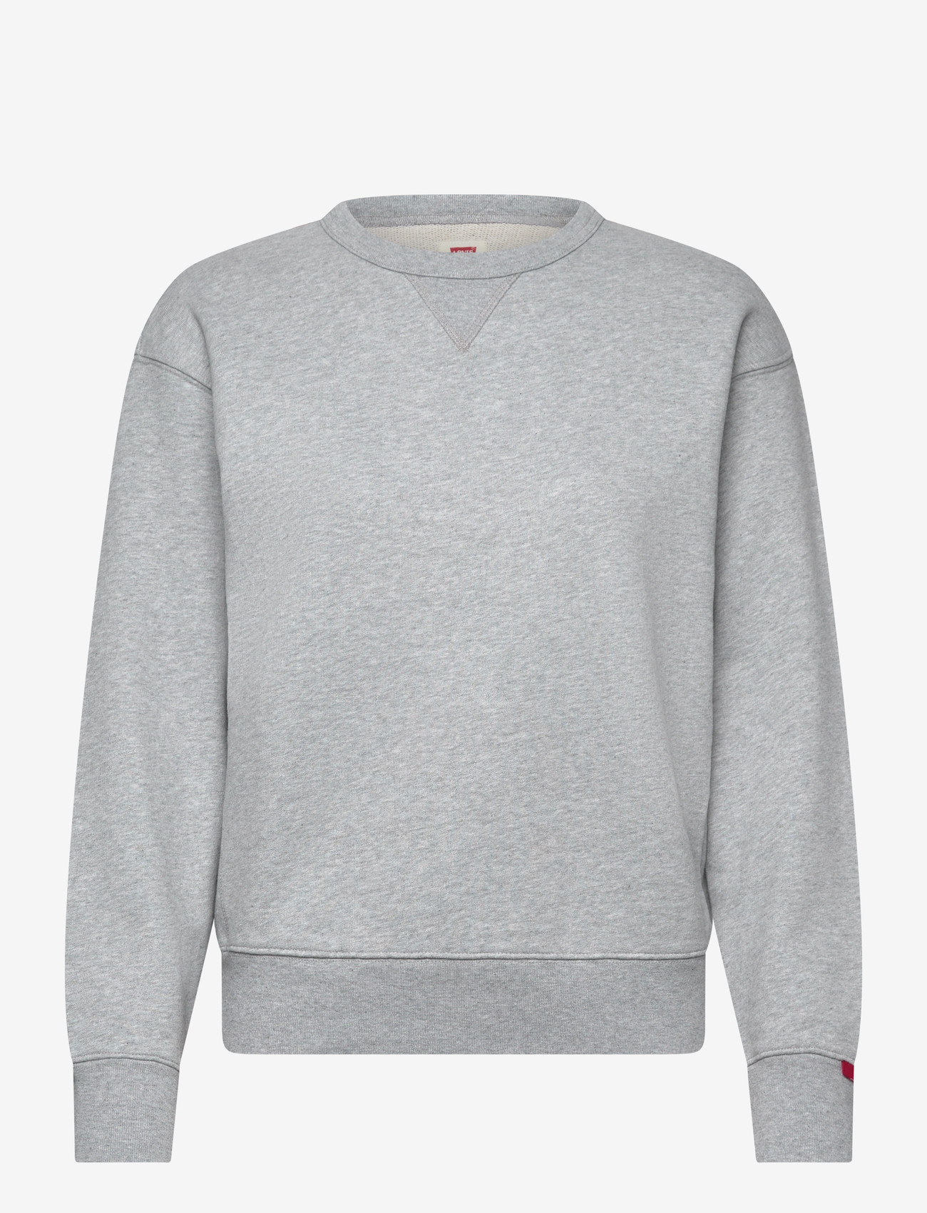 Levi's® - HERITAGE CREW STARSTRUCK HEATH - sweatshirts - greys - 1