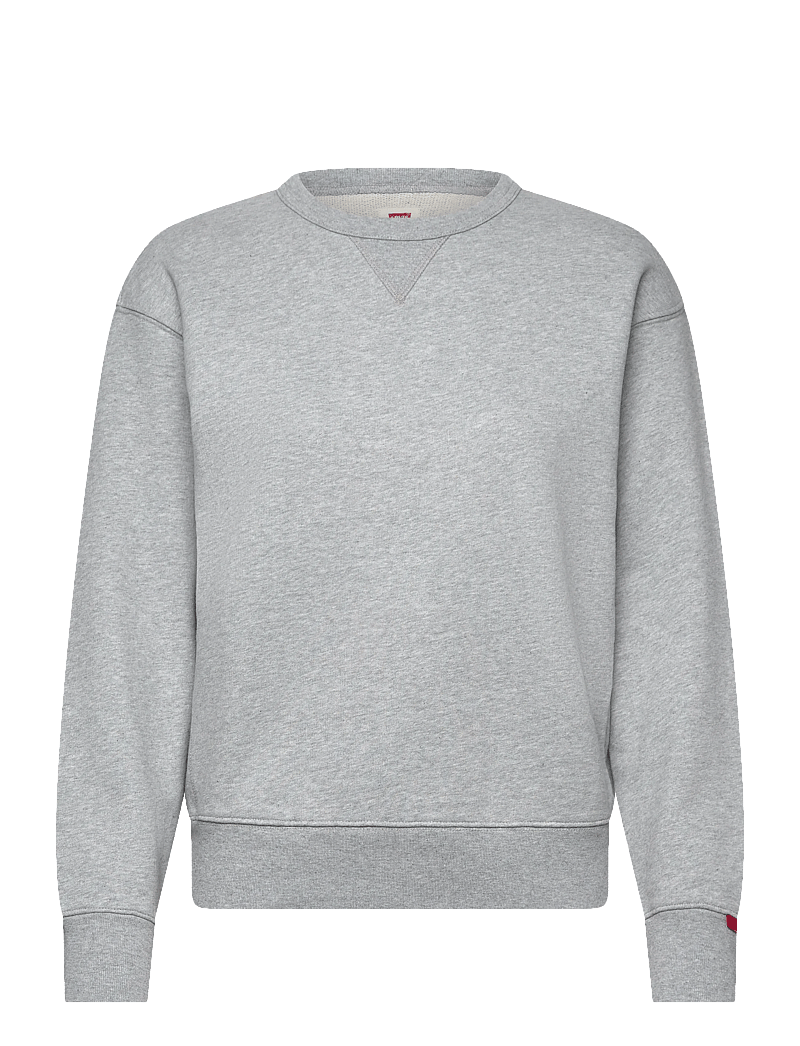 Levi's® - HERITAGE CREW STARSTRUCK HEATH - sweatshirts - greys - 1