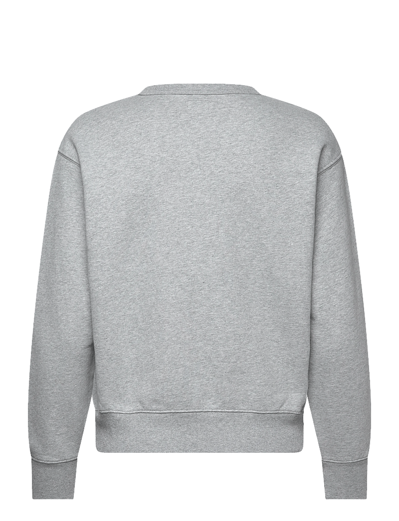 Levi's® - HERITAGE CREW STARSTRUCK HEATH - sweatshirts - greys - 2