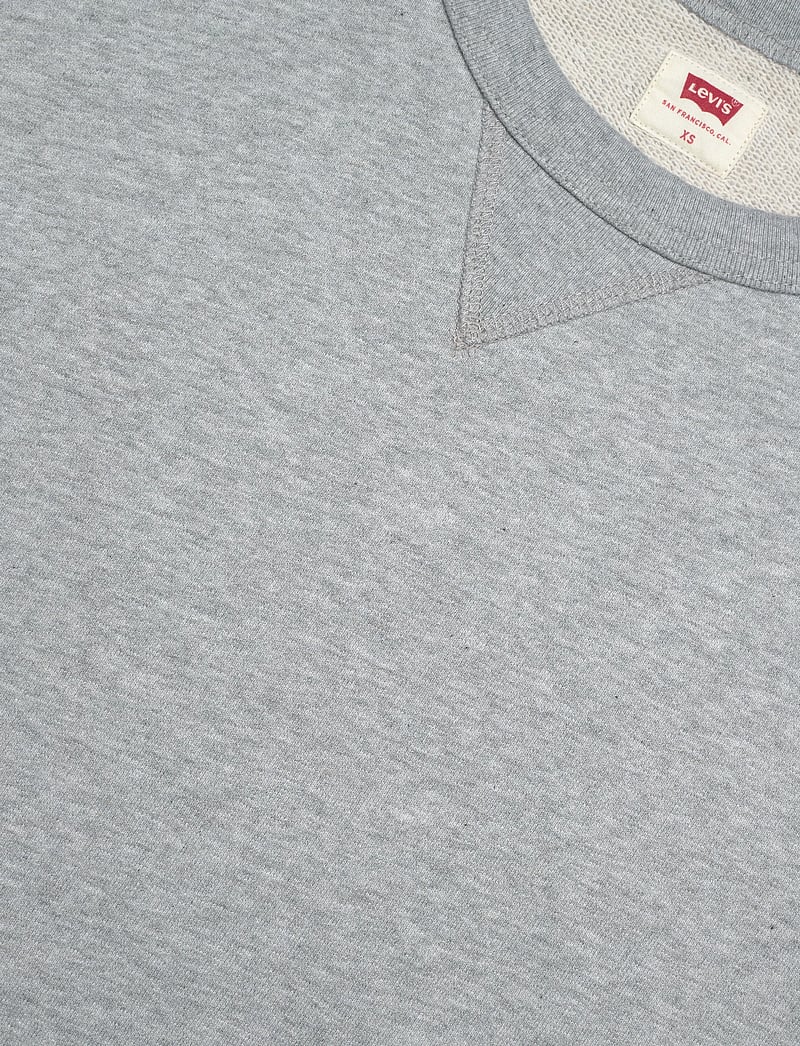 Levi's® - HERITAGE CREW STARSTRUCK HEATH - sweatshirts - greys - 5