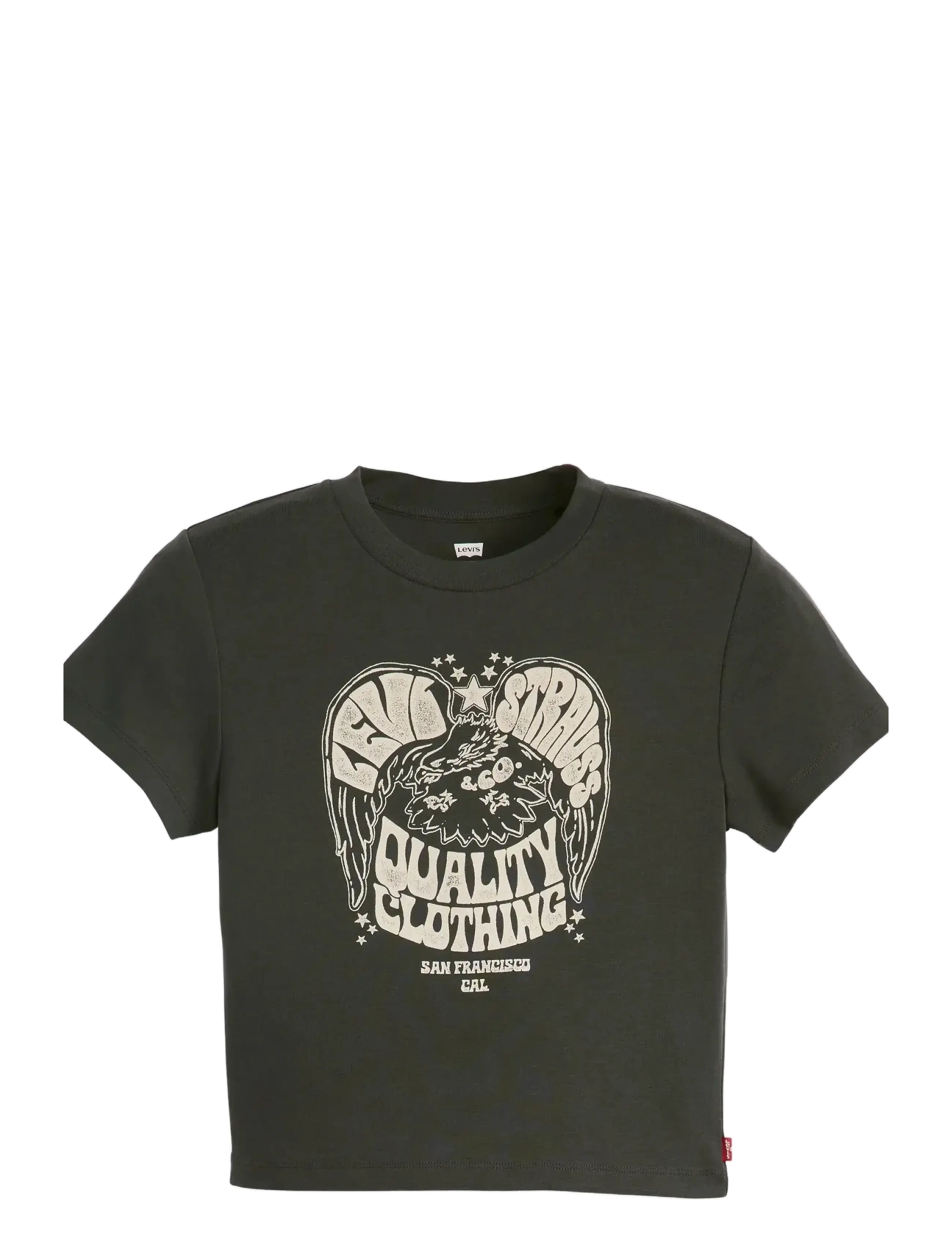 GR ESSENTIAL SPORTY TEE BLACKS - BLACKS