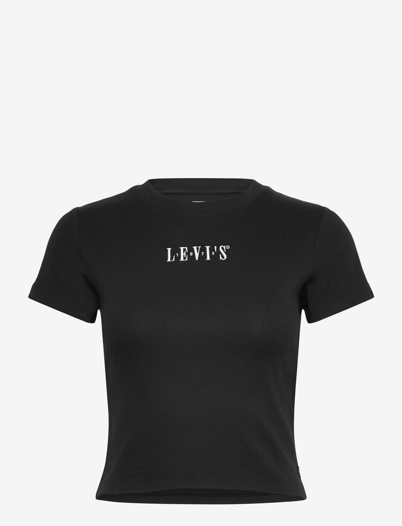 Levi's® - GR ESSENTIAL SPORTY TEE ESS SP - crop tops - blacks - 0