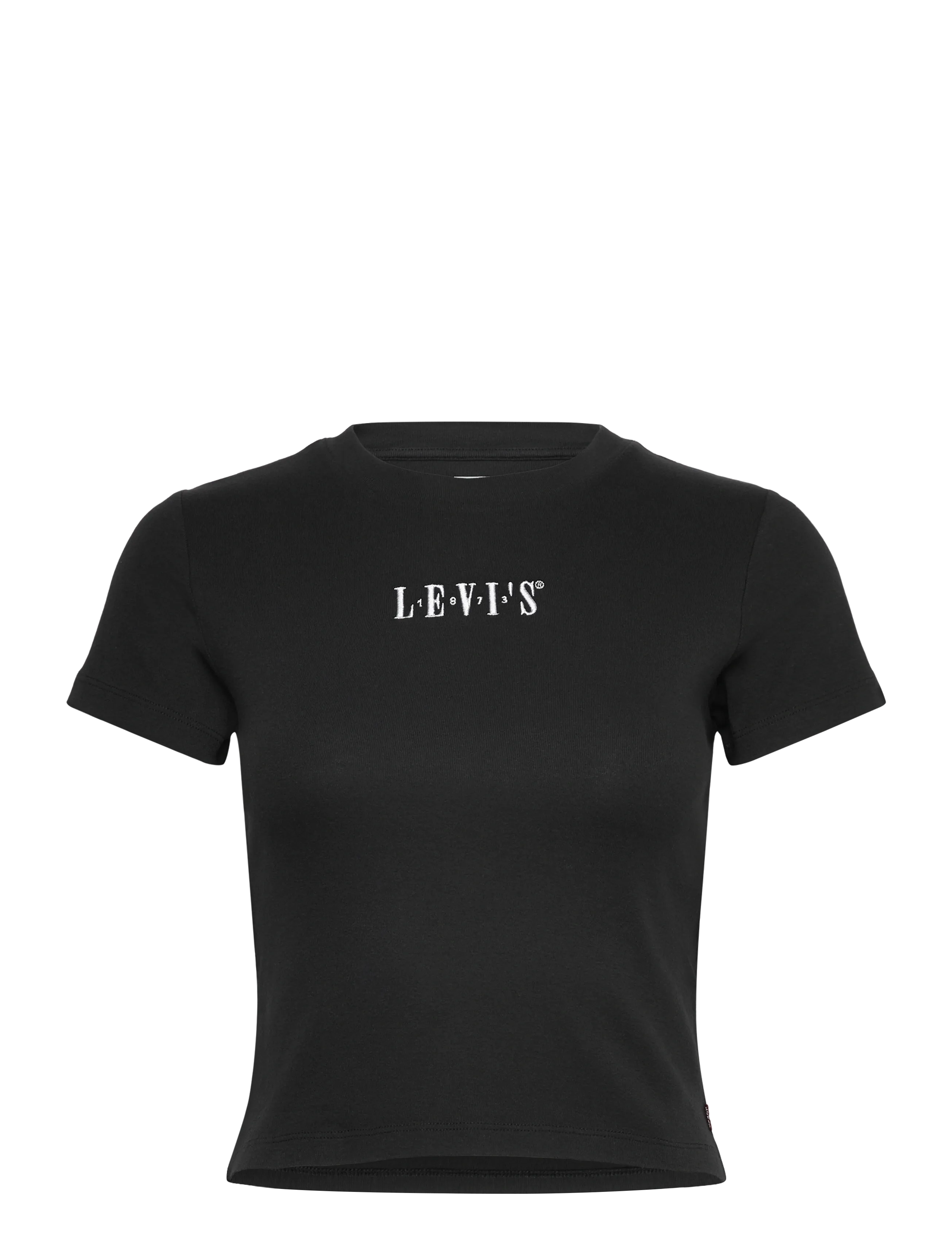 Levi's® GR ESSENTIAL SPORTY TEE ESS SP - Crop tops - BLACKS / black