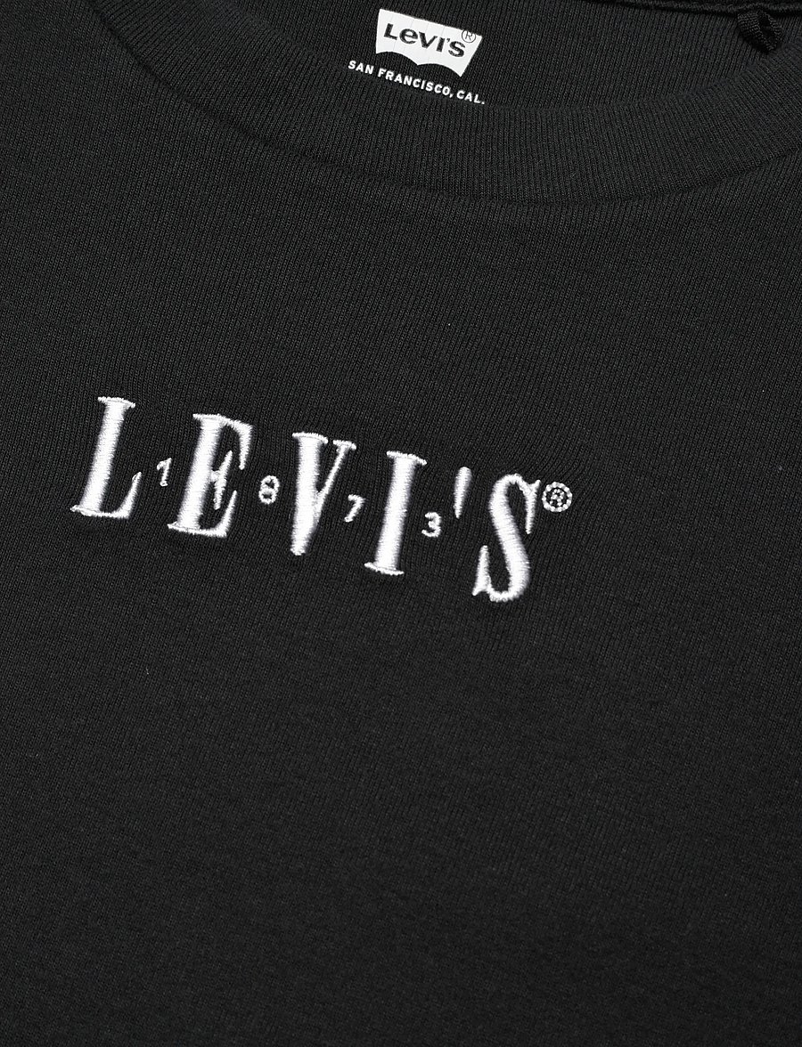 Levi's® - GR ESSENTIAL SPORTY TEE ESS SP - crop tops - blacks - 5