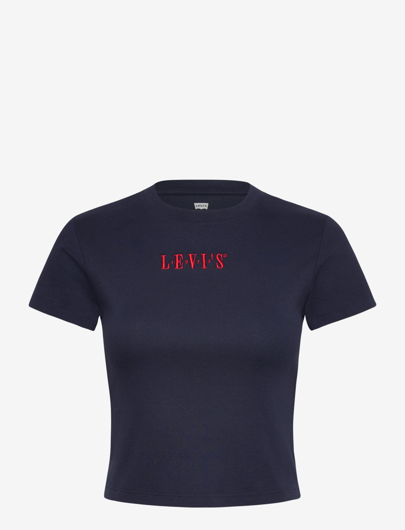Levi's® - GR ESSENTIAL SPORTY TEE ESS SP - crop tops - blues - 0