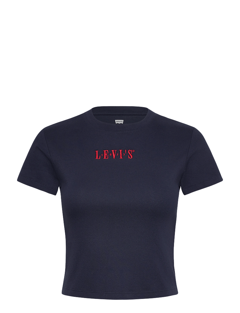 Levi's® - GR ESSENTIAL SPORTY TEE ESS SP - crop tops - blues - 0