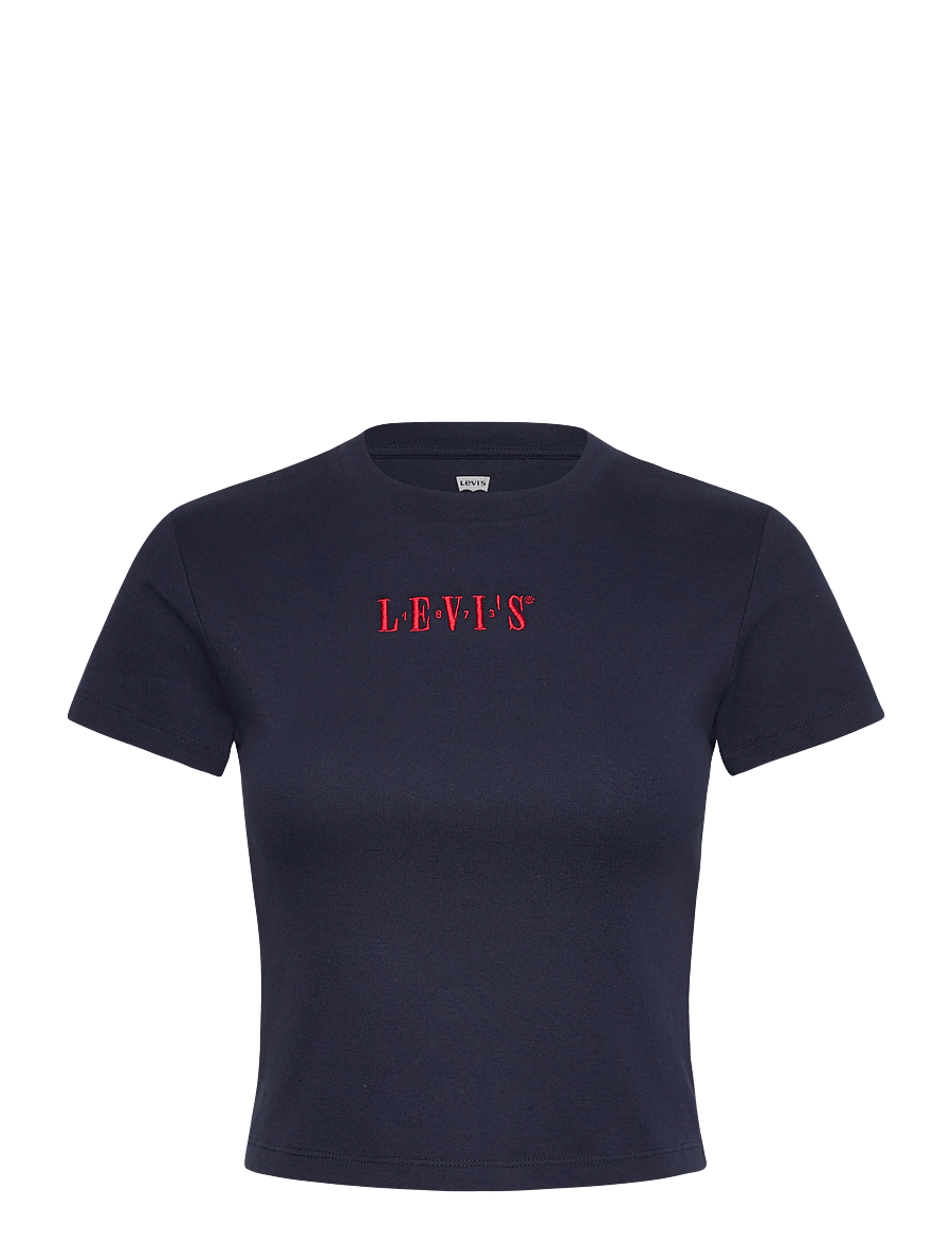 Levi's® - GR ESSENTIAL SPORTY TEE ESS SP - crop tops - blues - 1