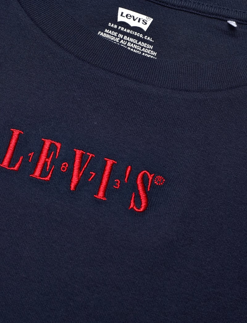 Levi's® - GR ESSENTIAL SPORTY TEE ESS SP - crop tops - blues - 2