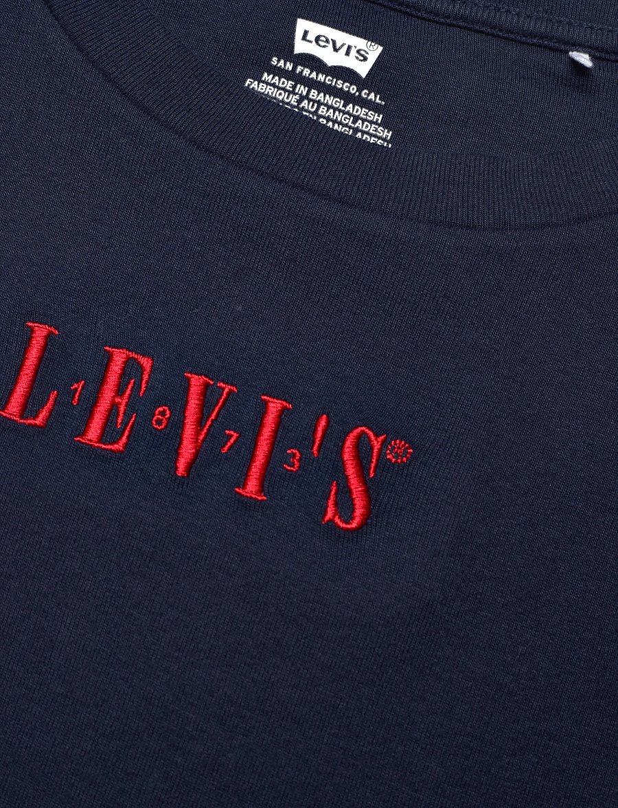 Levi's® - GR ESSENTIAL SPORTY TEE ESS SP - crop tops - blues - 5