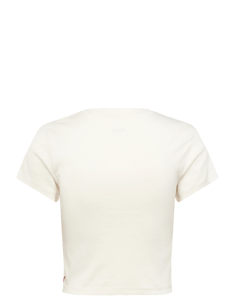 Levi's® - GR ESSENTIAL SPORTY TEE LEVIS - crop tops - whites - 2