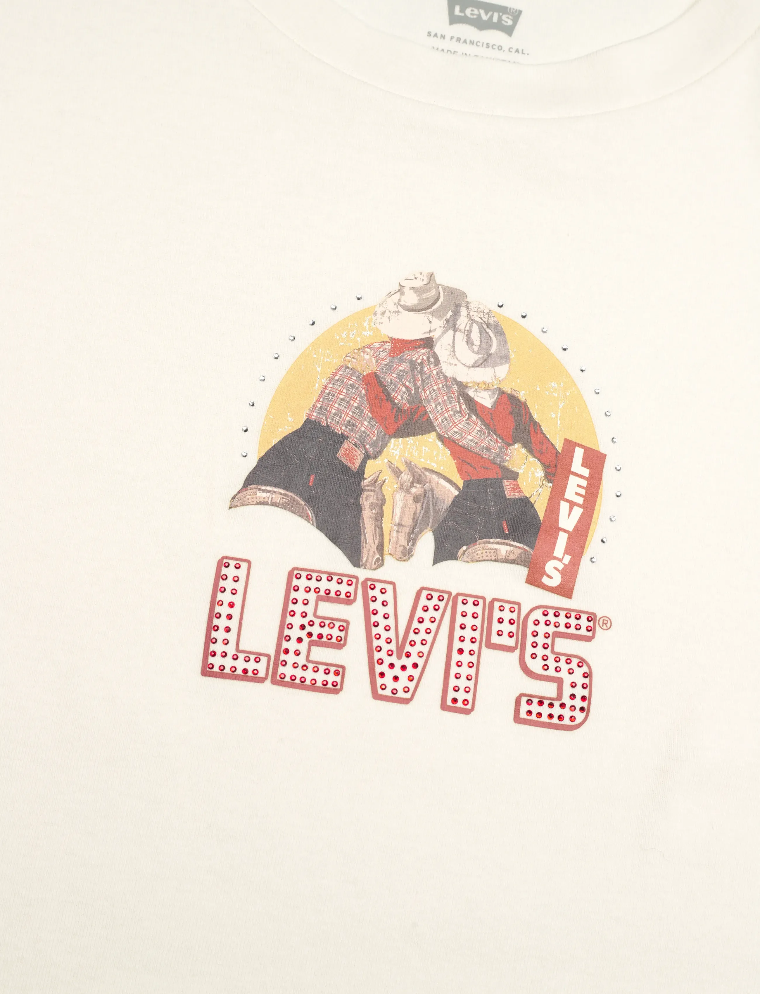 Levi's® - GR ESSENTIAL SPORTY TEE LEVIS - whites - 4