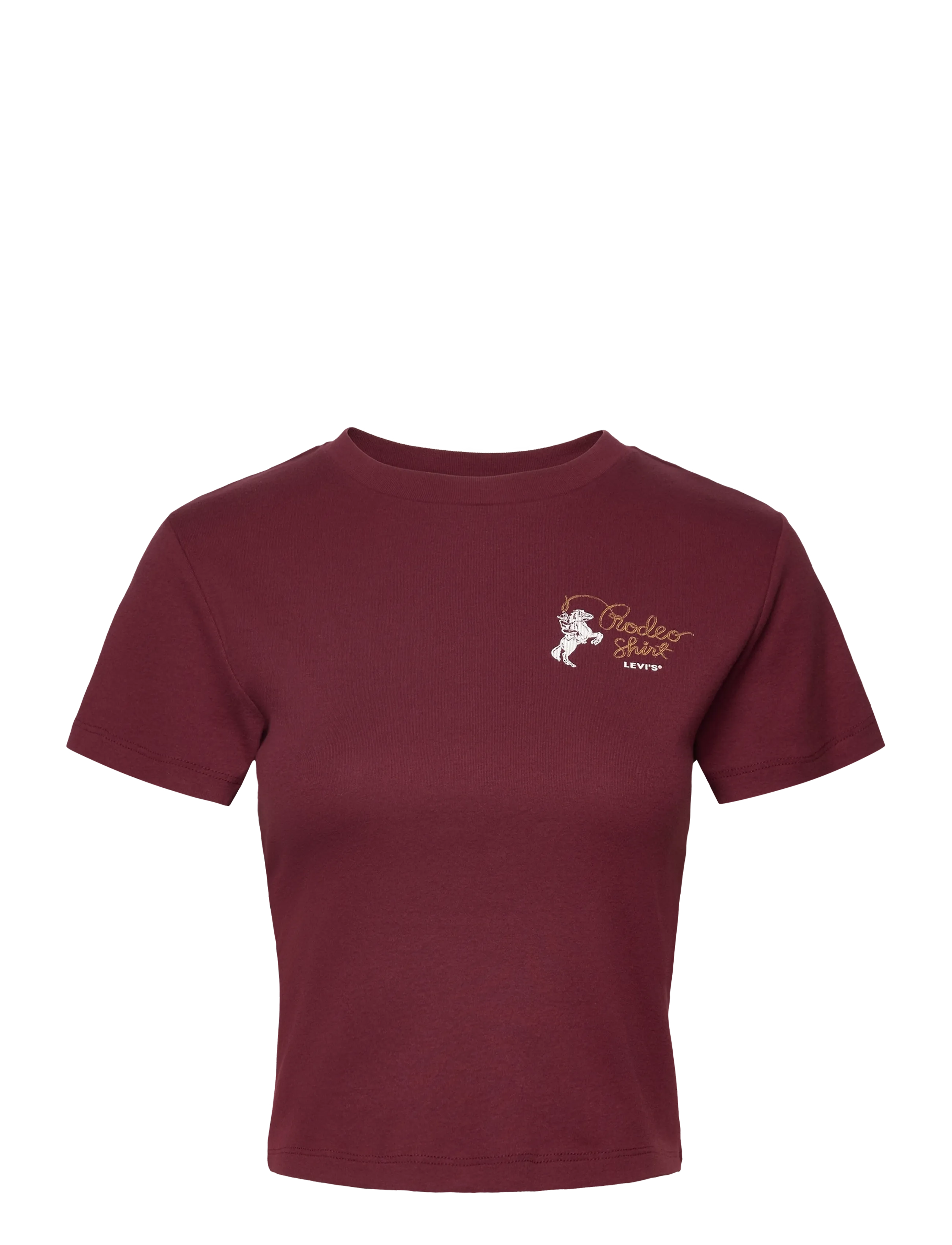 LEVI'S Gr Essential Sporty Tee Wester Rot - M - Damen