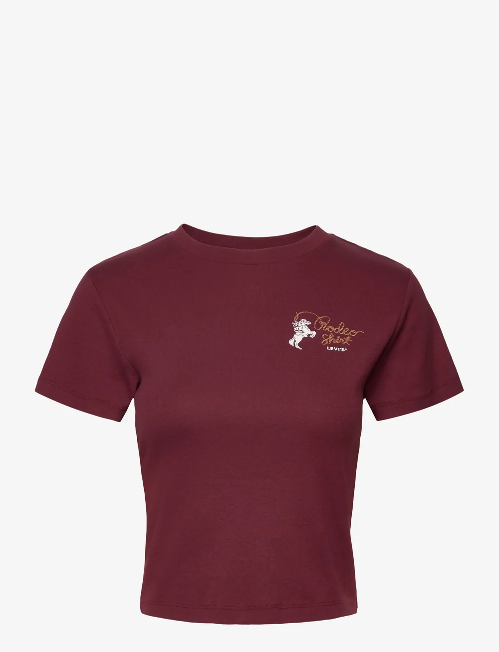 Levi's® - GR ESSENTIAL SPORTY TEE WESTER - t-shirts - reds - 1