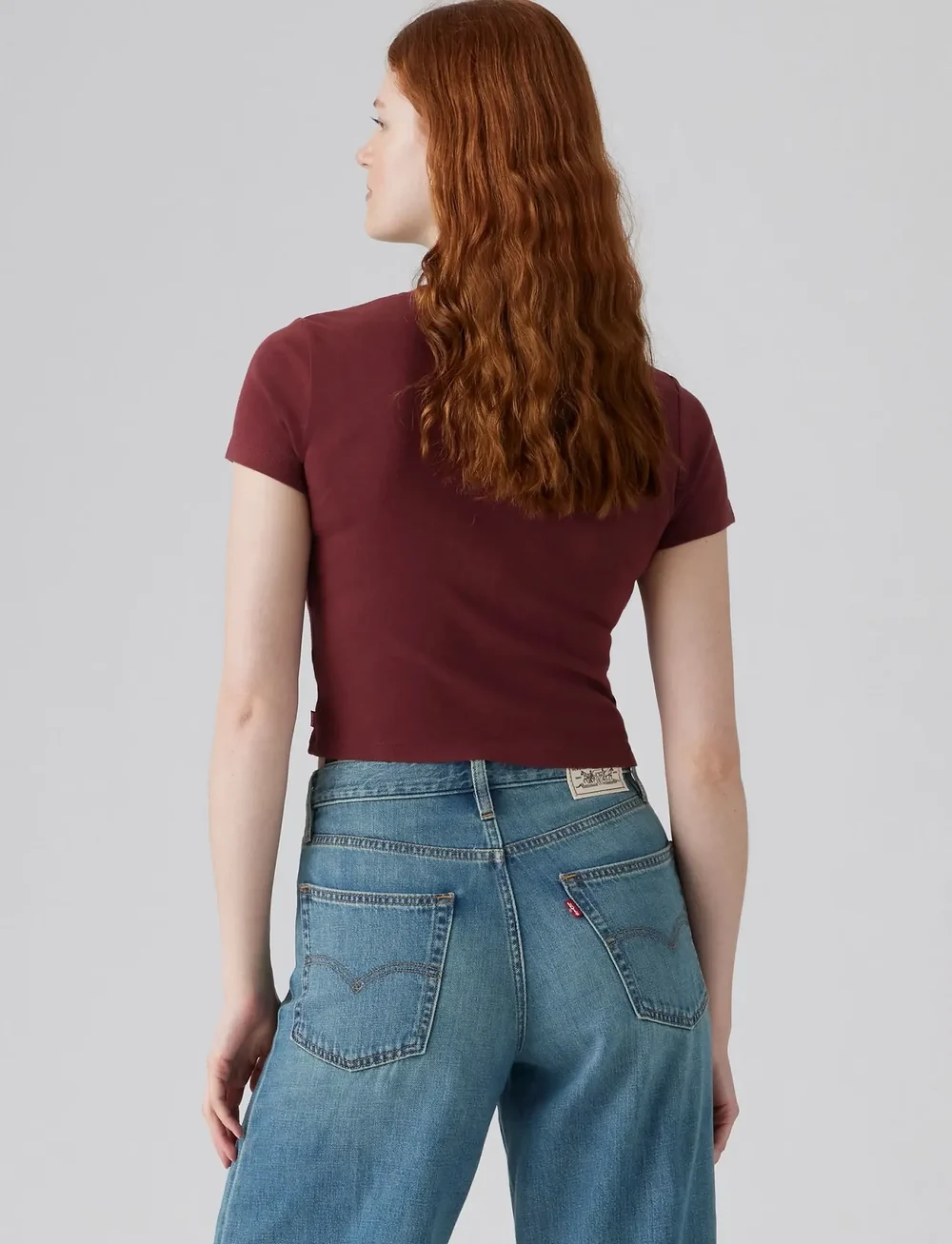 Levi's® - GR ESSENTIAL SPORTY TEE WESTER - t-shirts - reds - 3