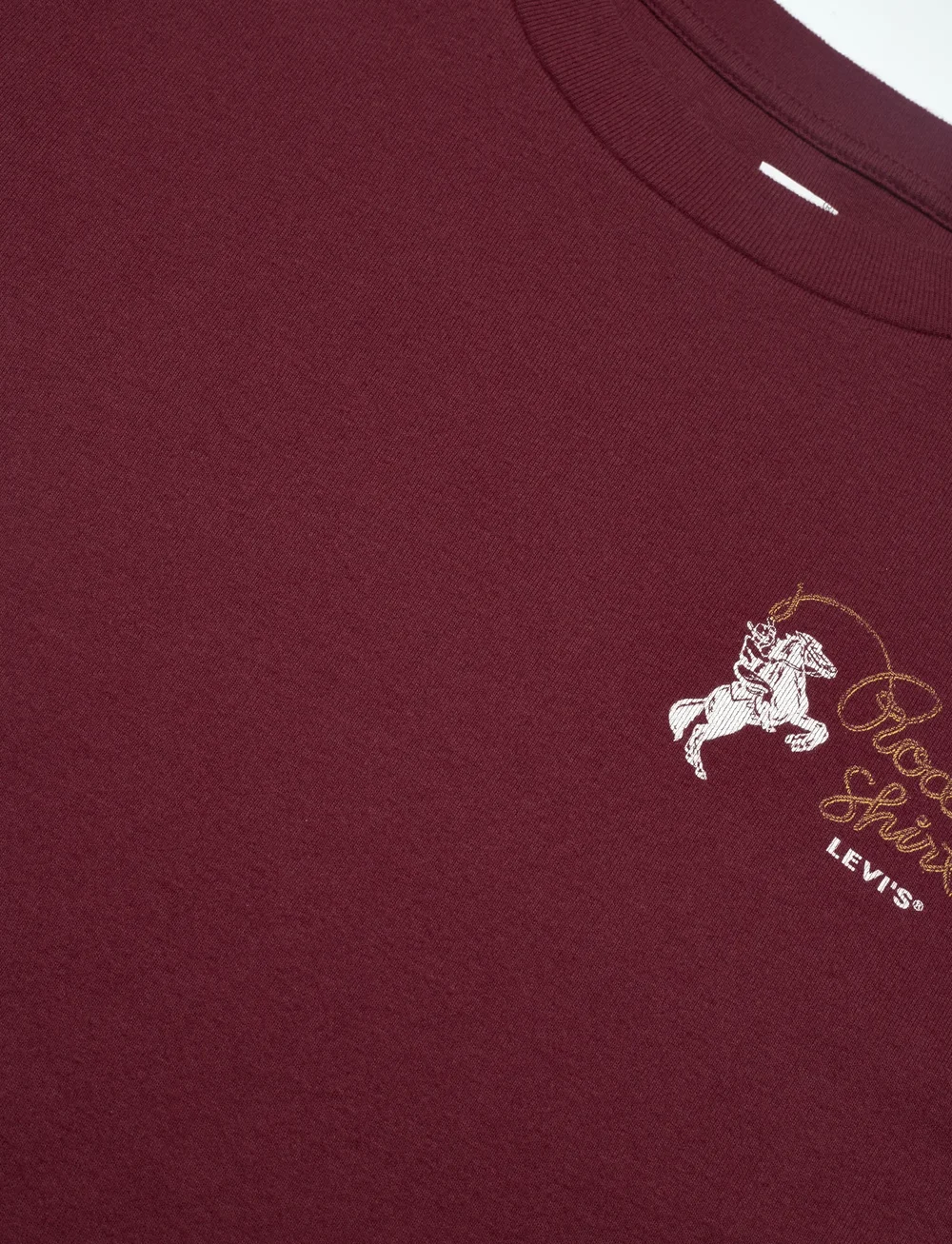 Levi's® - GR ESSENTIAL SPORTY TEE WESTER - t-shirts - reds - 4