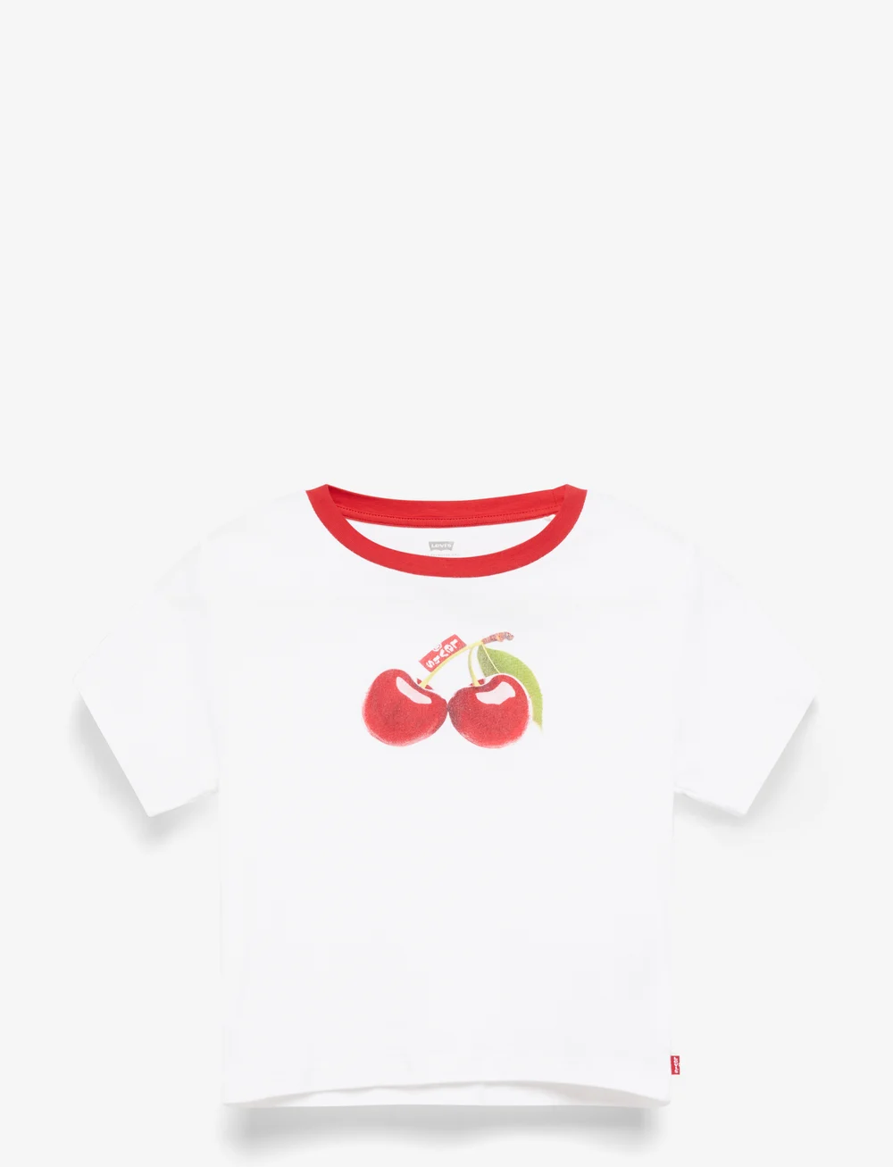 Levi's® - GR ESSENTIAL SPORTY TEE PHOTO - t-shirts - whites - 2