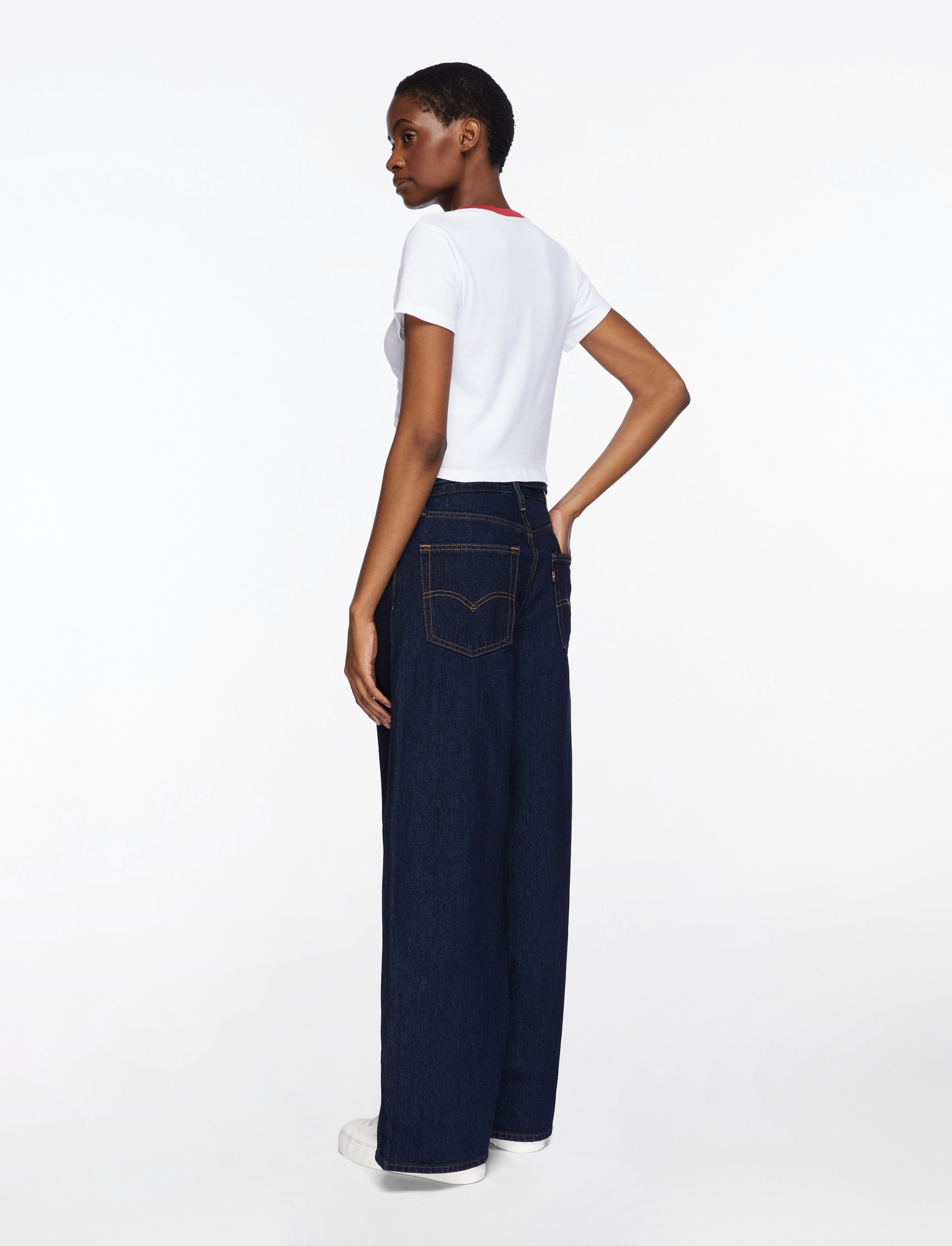 Levi's® - GR ESSENTIAL SPORTY TEE PHOTO - whites - 5