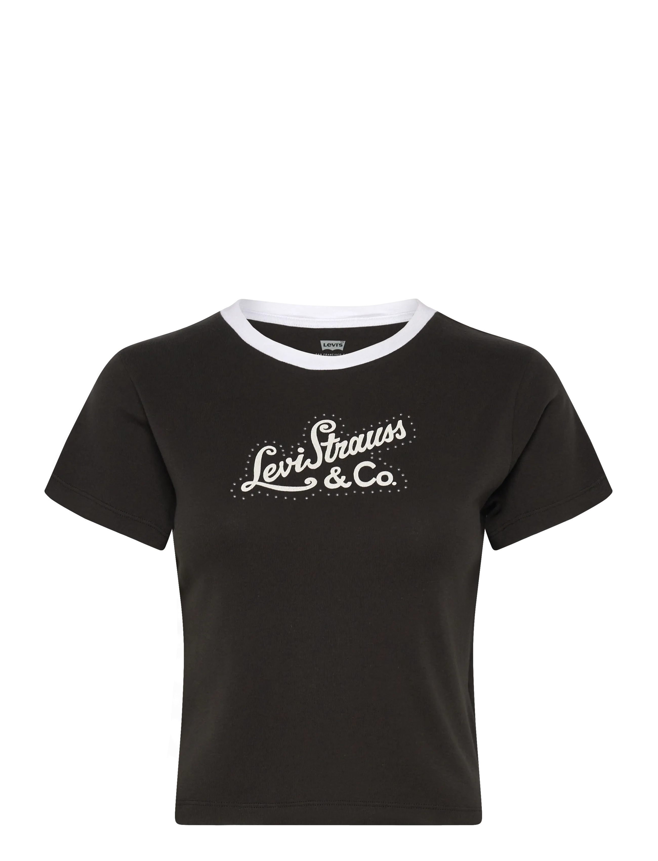 LEVI'S Gr Essential Sporty Tee Levis Schwarz - M - Damen
