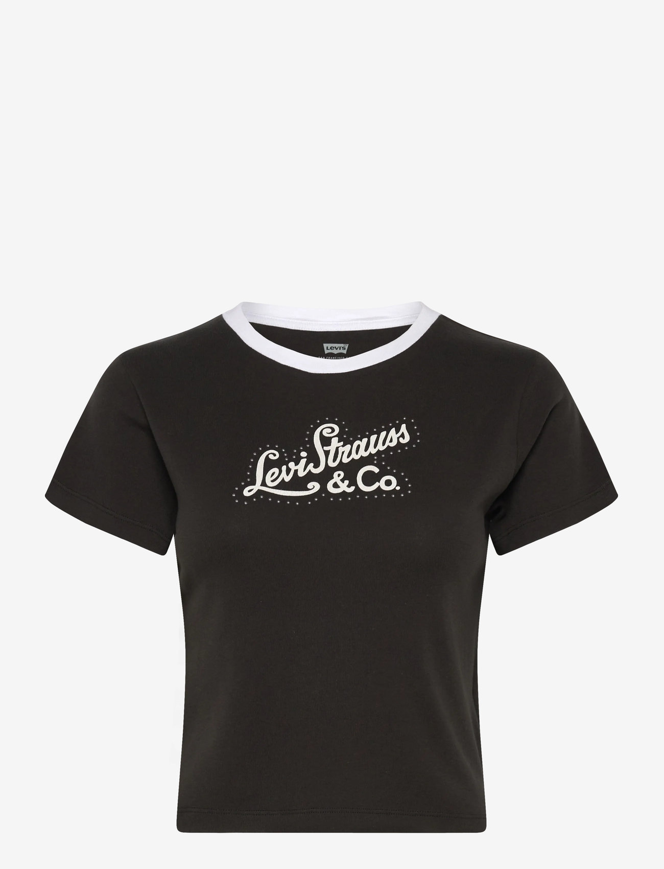 Levi's® - GR ESSENTIAL SPORTY TEE LEVIS - t-shirts - blacks - 1