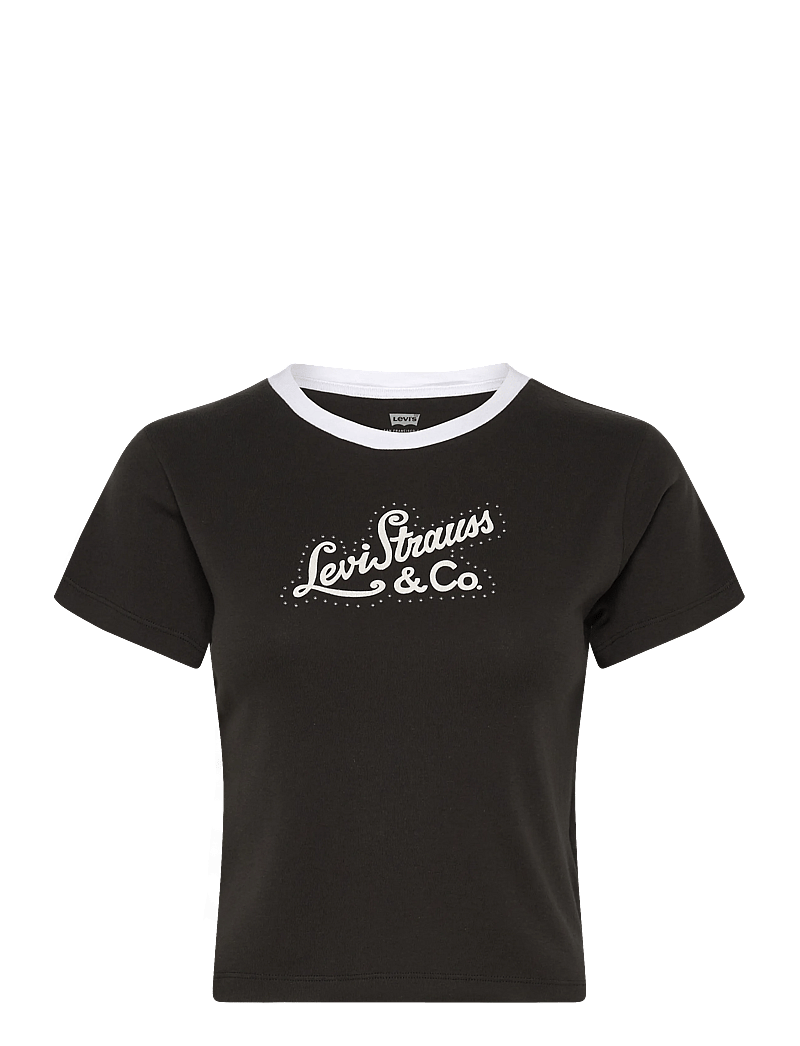 Levi's® - GR ESSENTIAL SPORTY TEE LEVIS - t-shirts - blacks - 1