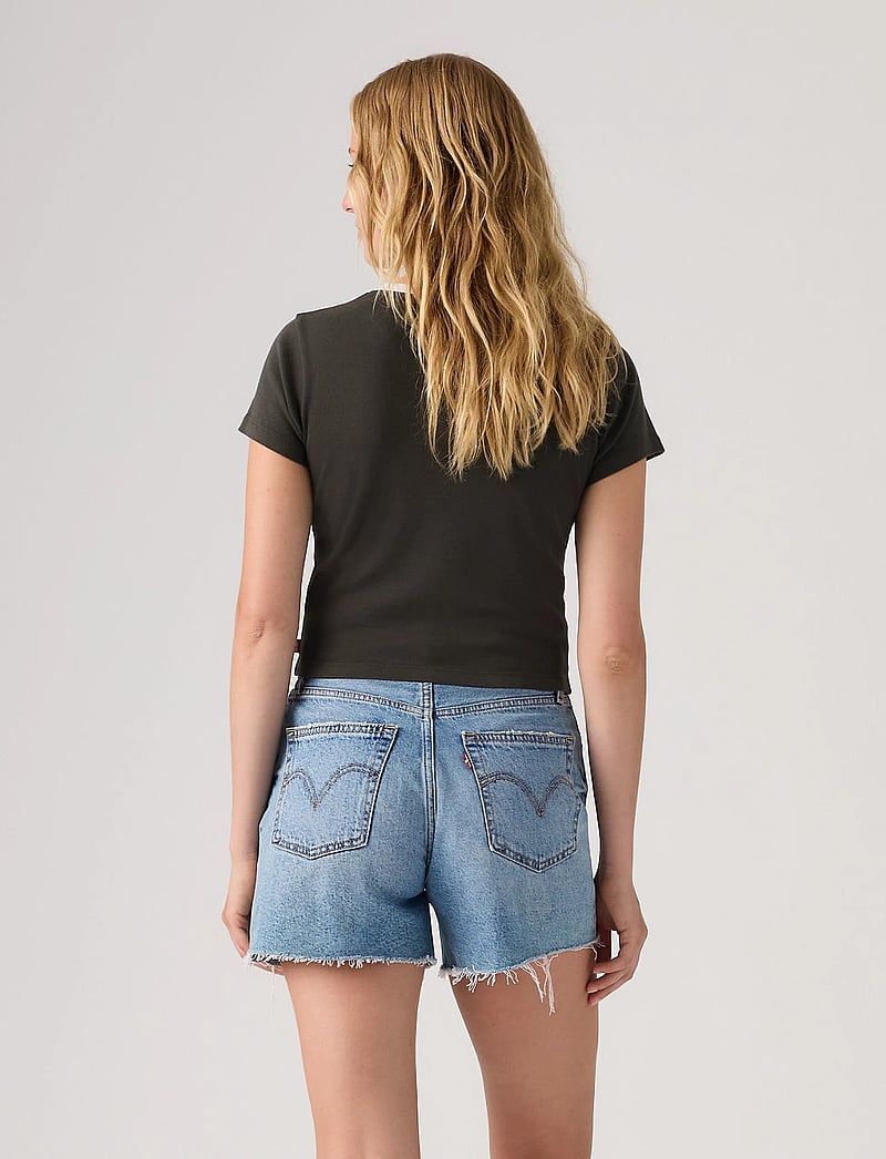 Levi's® - GR ESSENTIAL SPORTY TEE LEVIS - t-shirts - blacks - 3