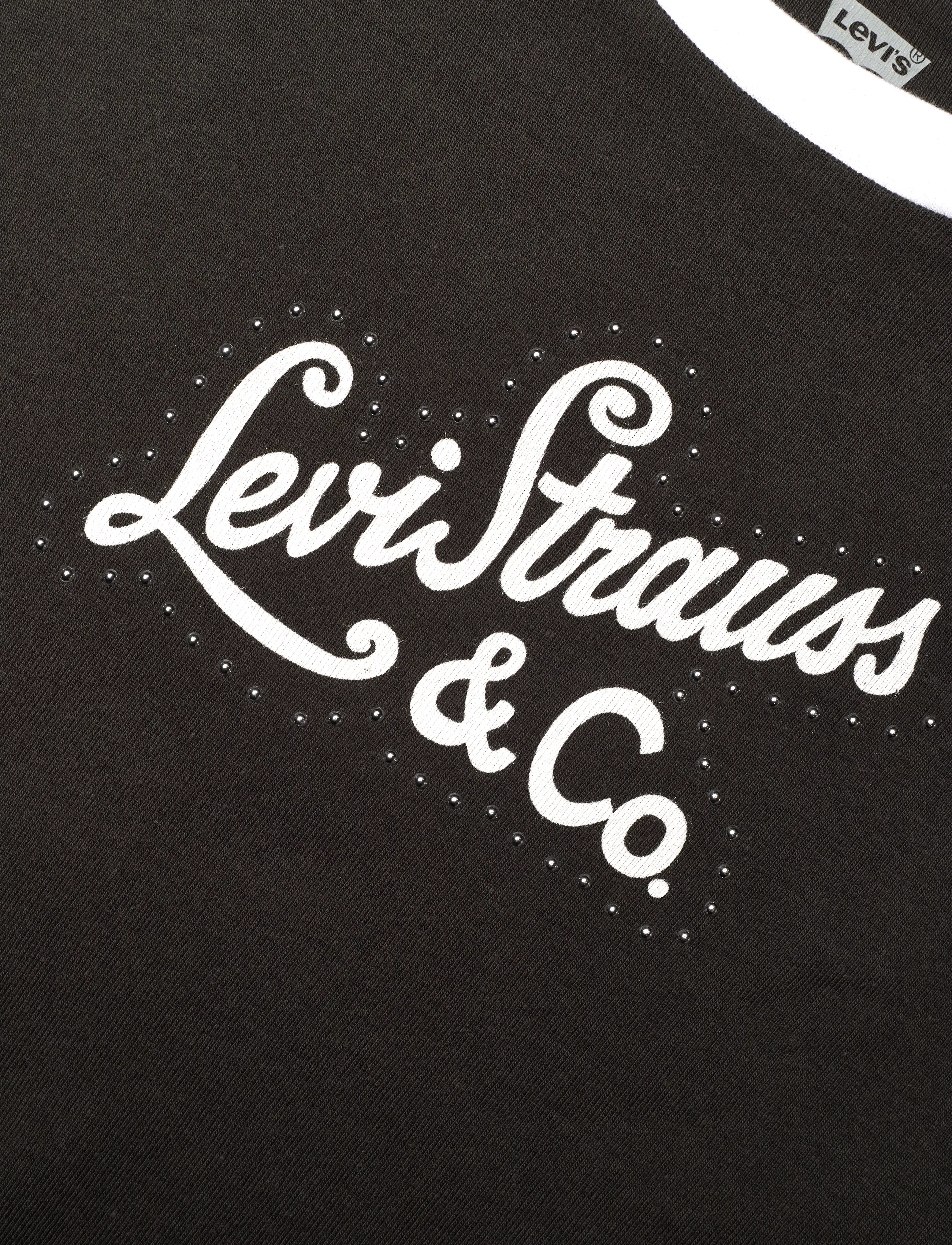 Levi's® - GR ESSENTIAL SPORTY TEE LEVIS - t-shirts - blacks - 4