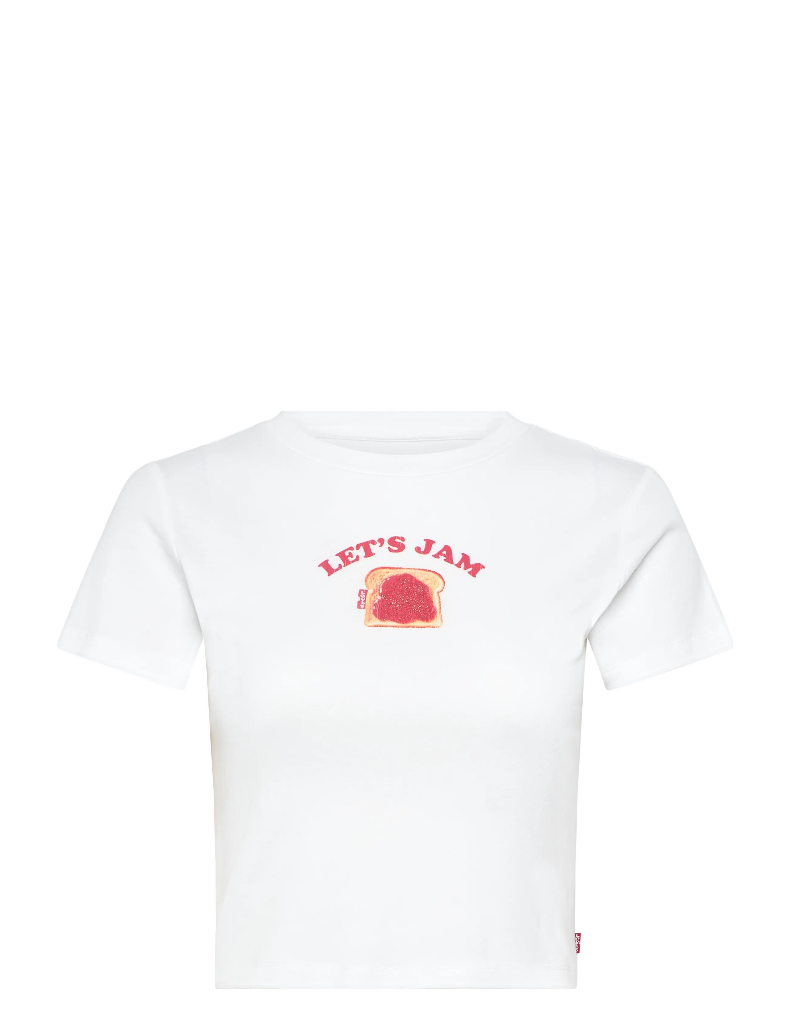 Levi's® GR ESSENTIAL SPORTY TEE LETS J - Levi's® - WHITES / white