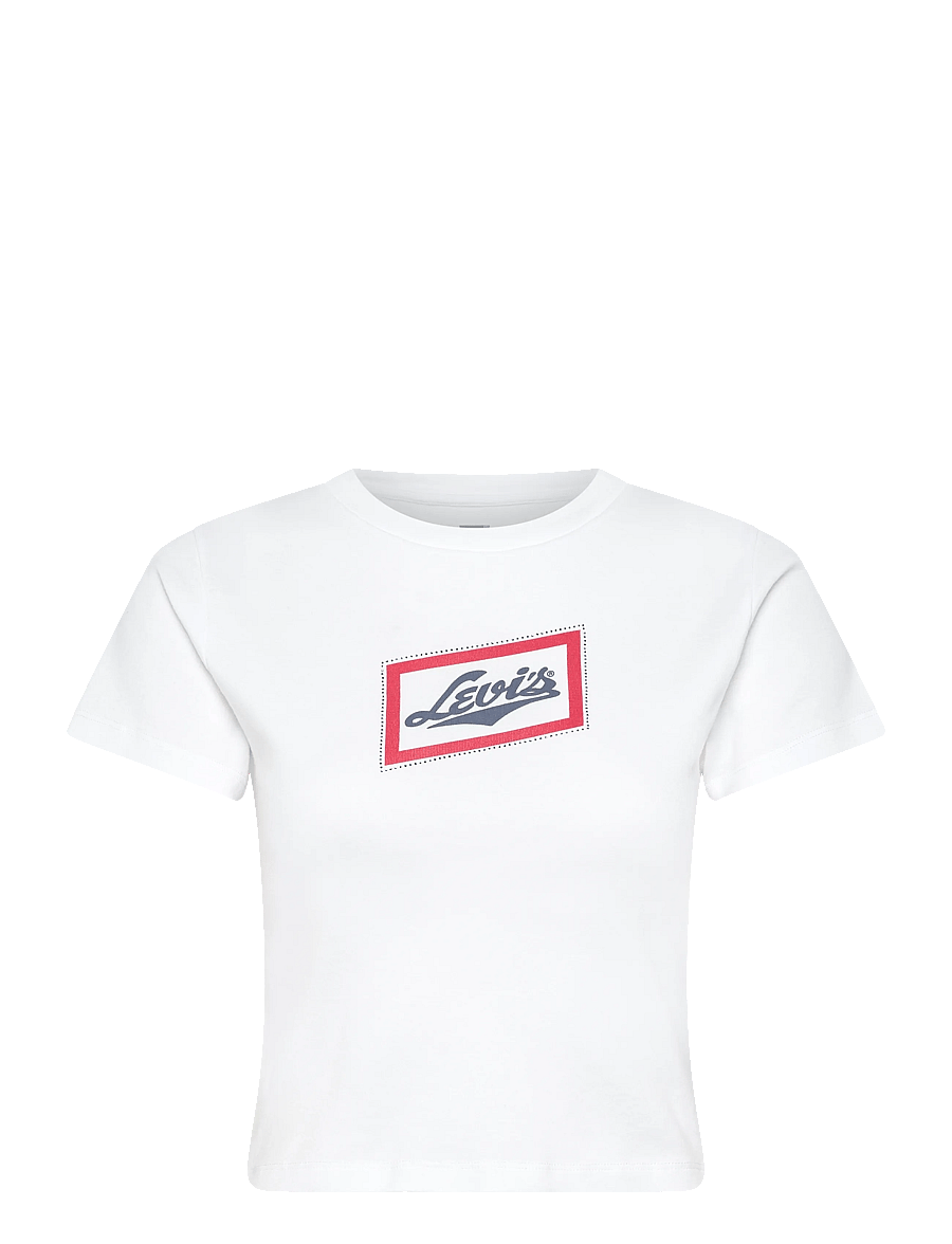 Levi's® - GR ESSENTIAL SPORTY TEE VINTAG - t-shirts - whites - 1