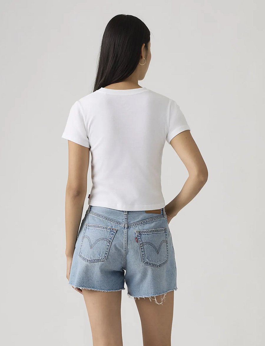 Levi's® - GR ESSENTIAL SPORTY TEE VINTAG - t-shirts - whites - 3