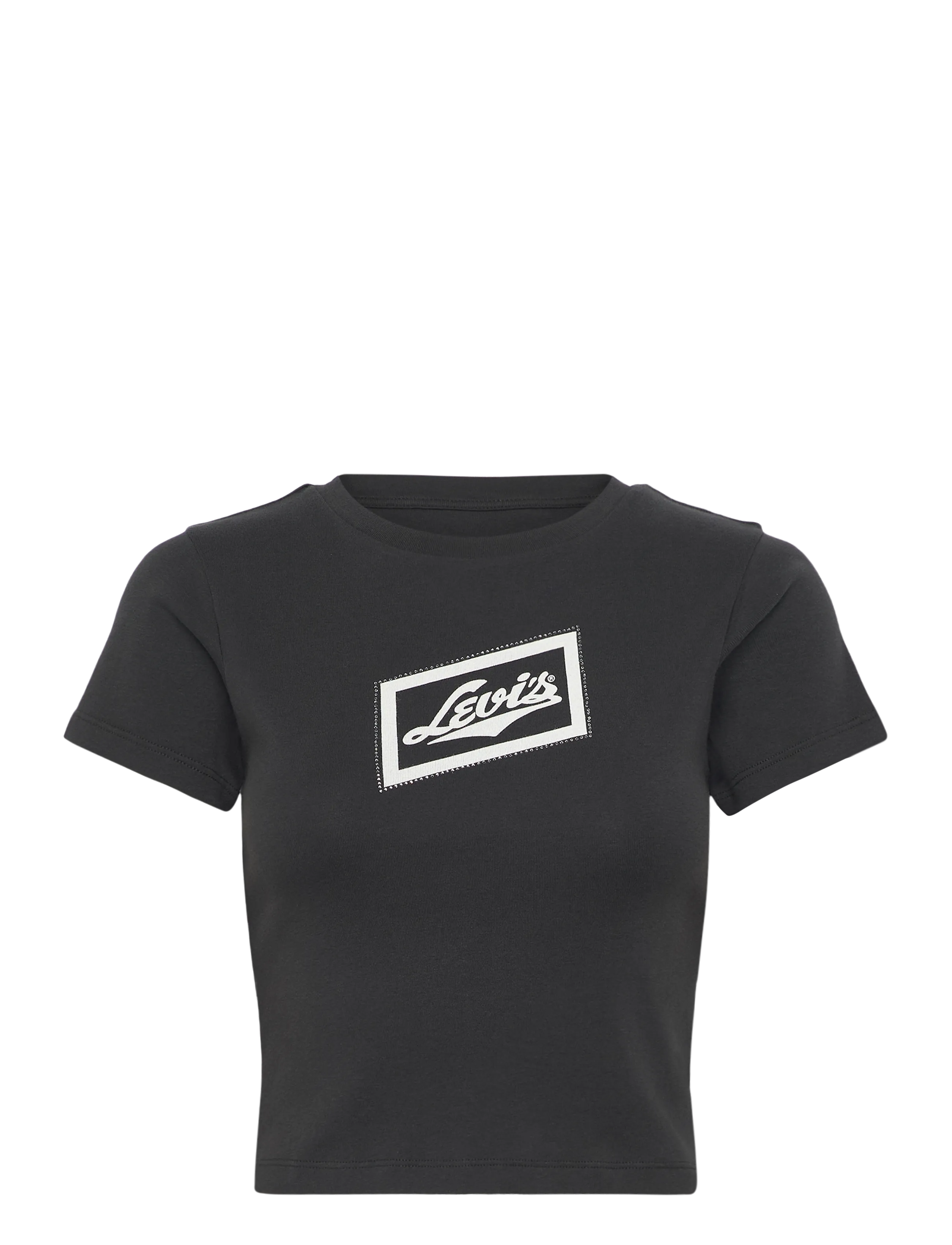 LEVI'S Gr Essential Sporty Tee Vintag Schwarz - L - Damen