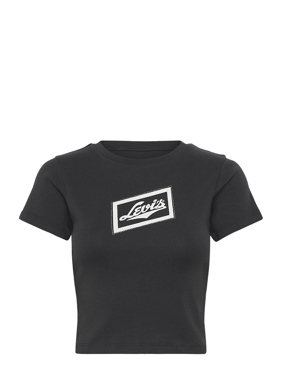 Levi's® - GR ESSENTIAL SPORTY TEE VINTAG - t-shirts - blacks - 1